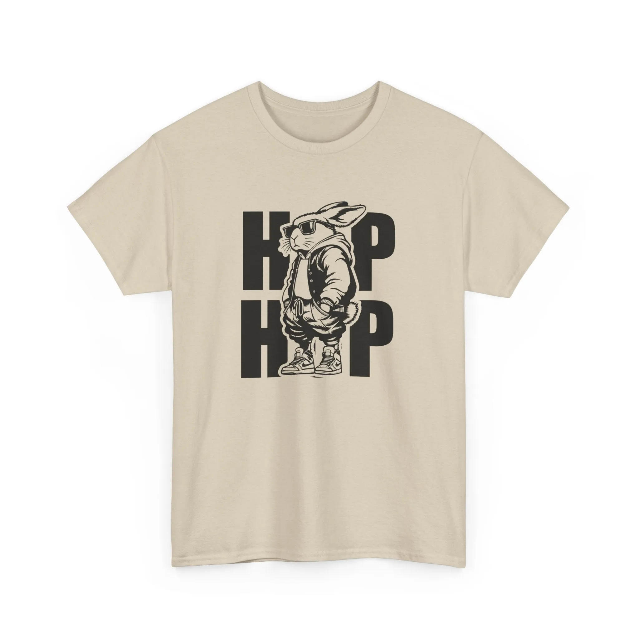 Cool Hip Hop Bunny Easter T-Shirt