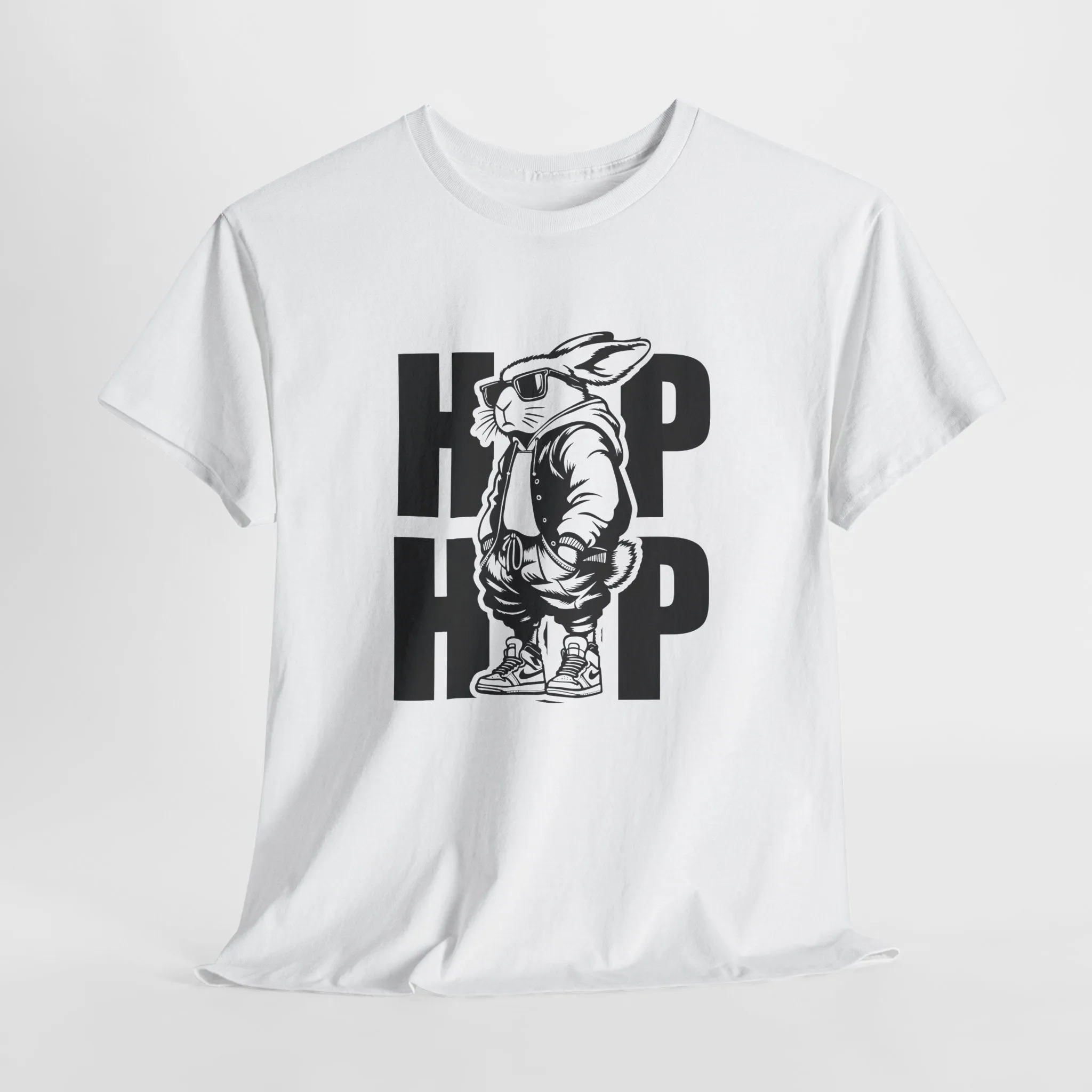 Cool Hip Hop Bunny Easter T-Shirt