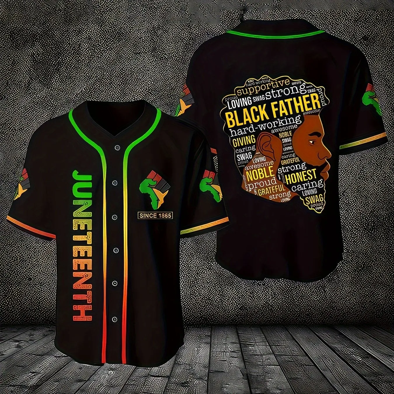 Cool Man Baseball Jersey