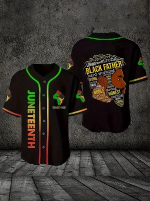 Cool Man Baseball Jersey