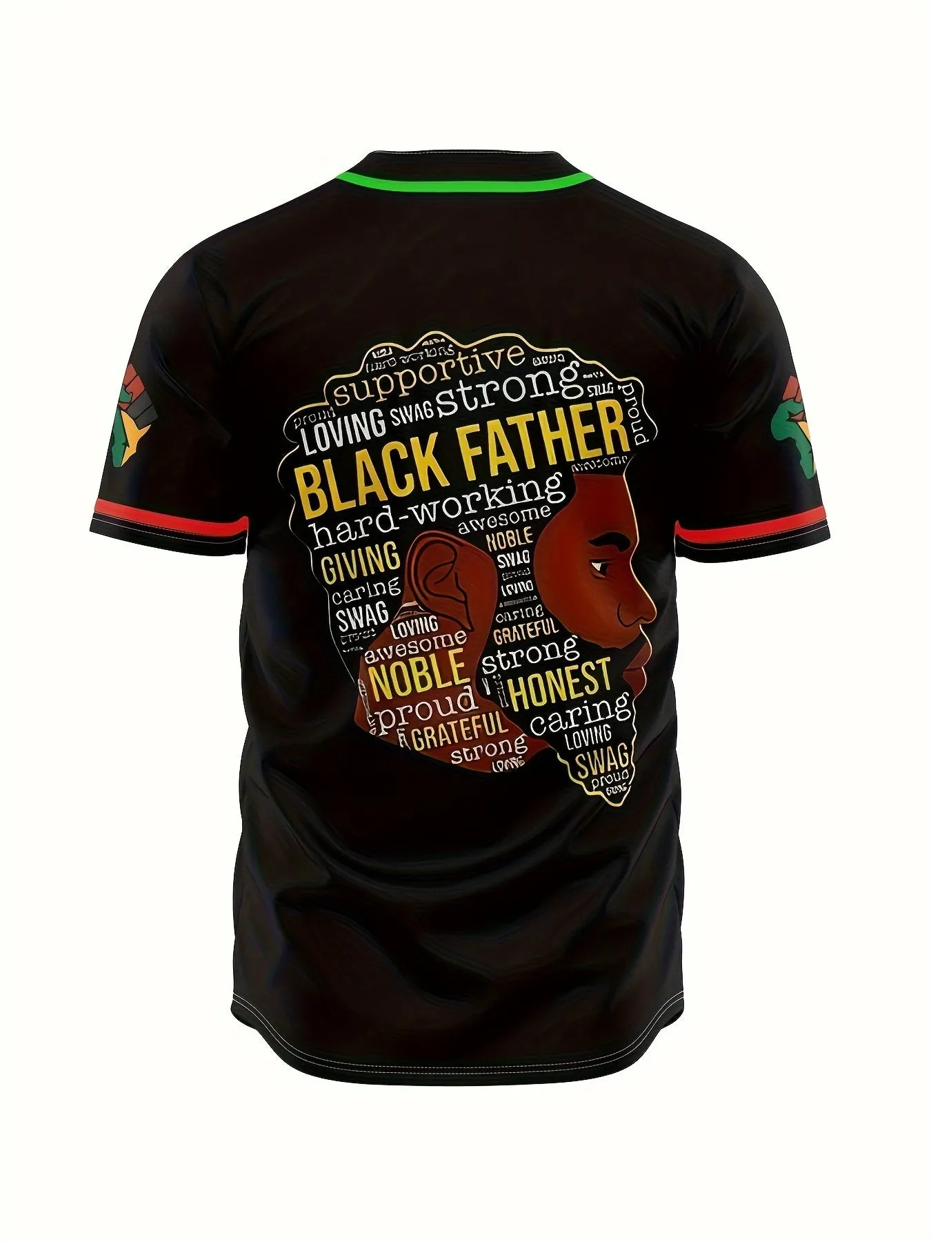 Cool Man Baseball Jersey