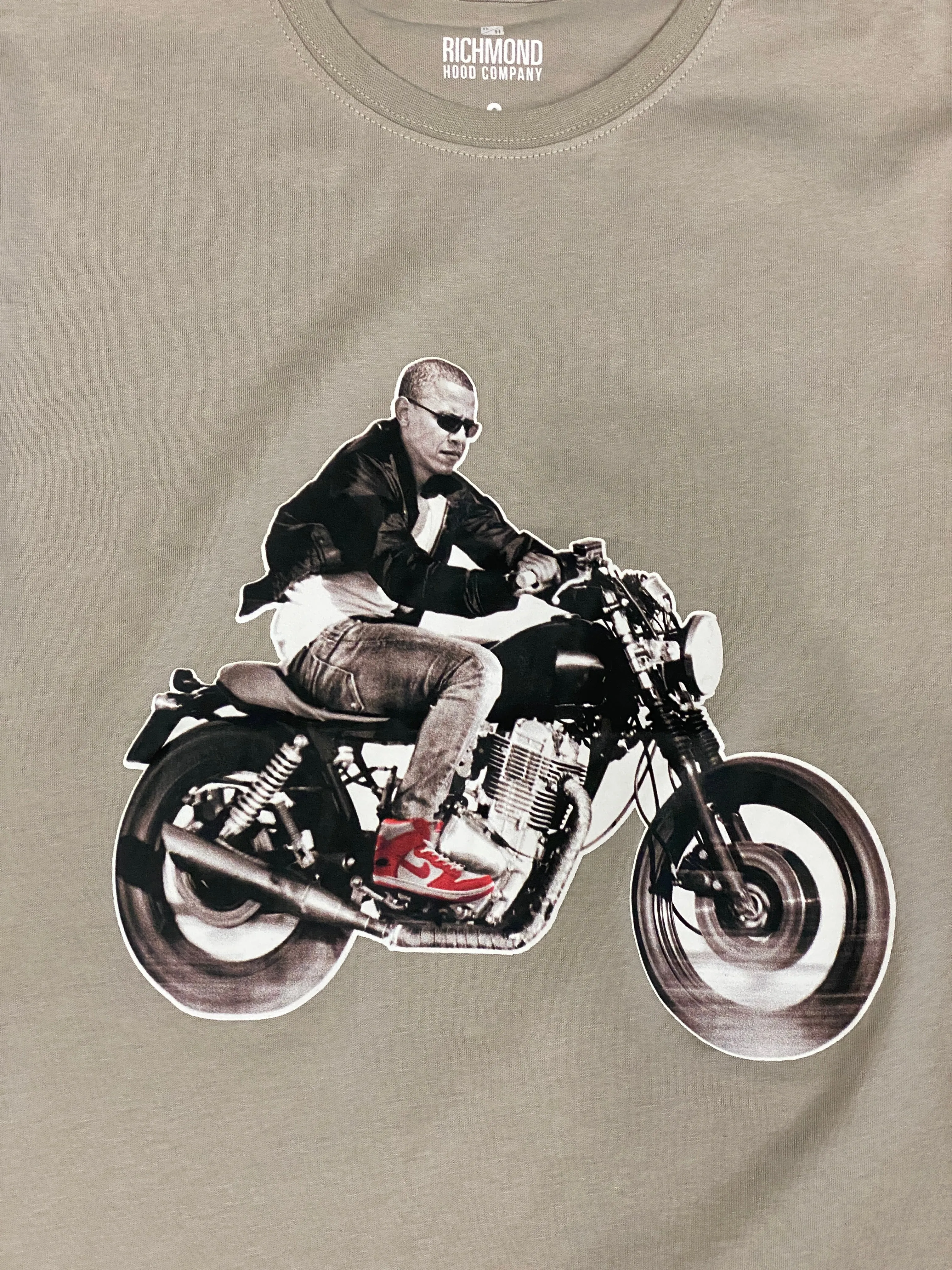 Cool Ride OBama - Grey