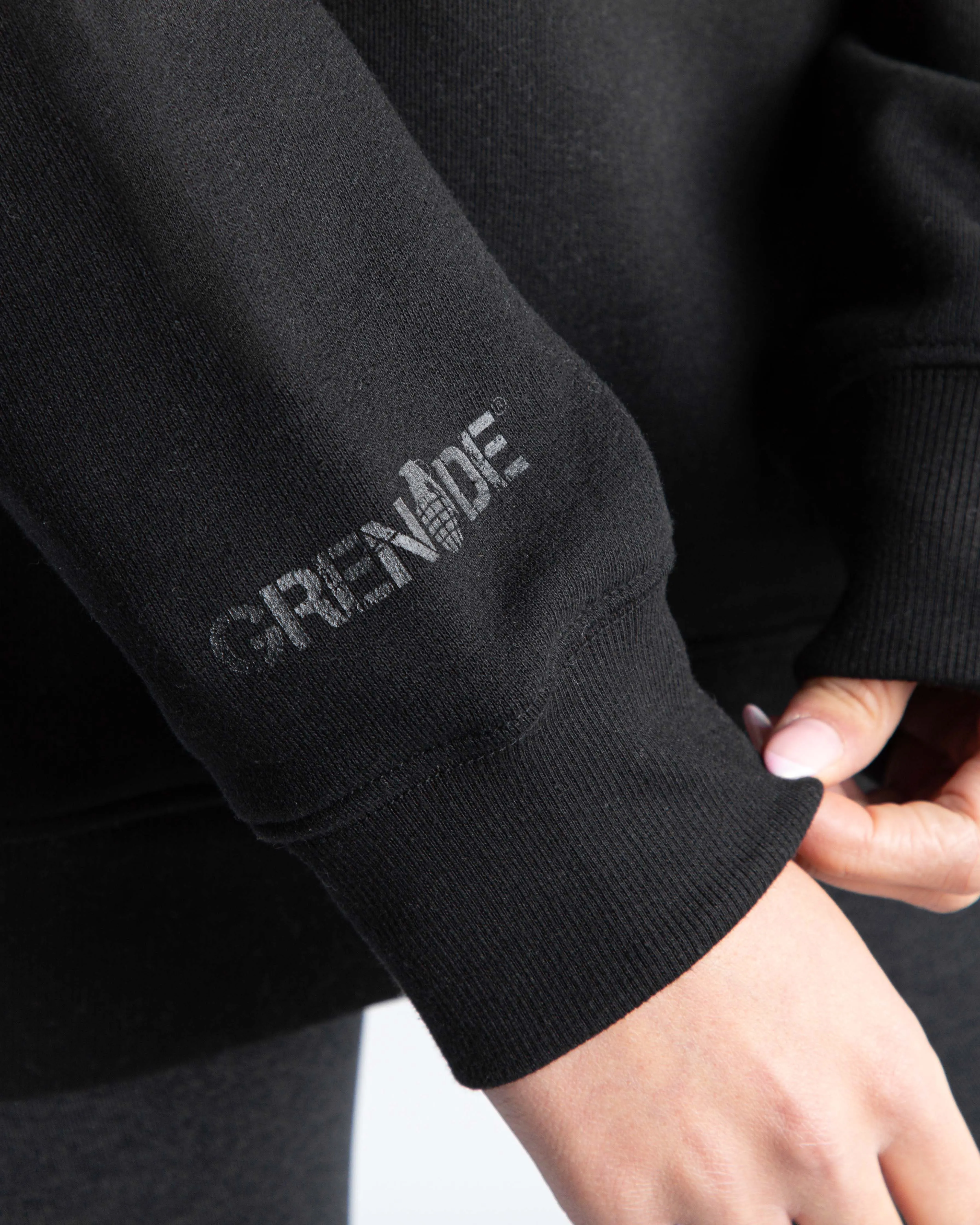 Core Hoodie - Black / Black