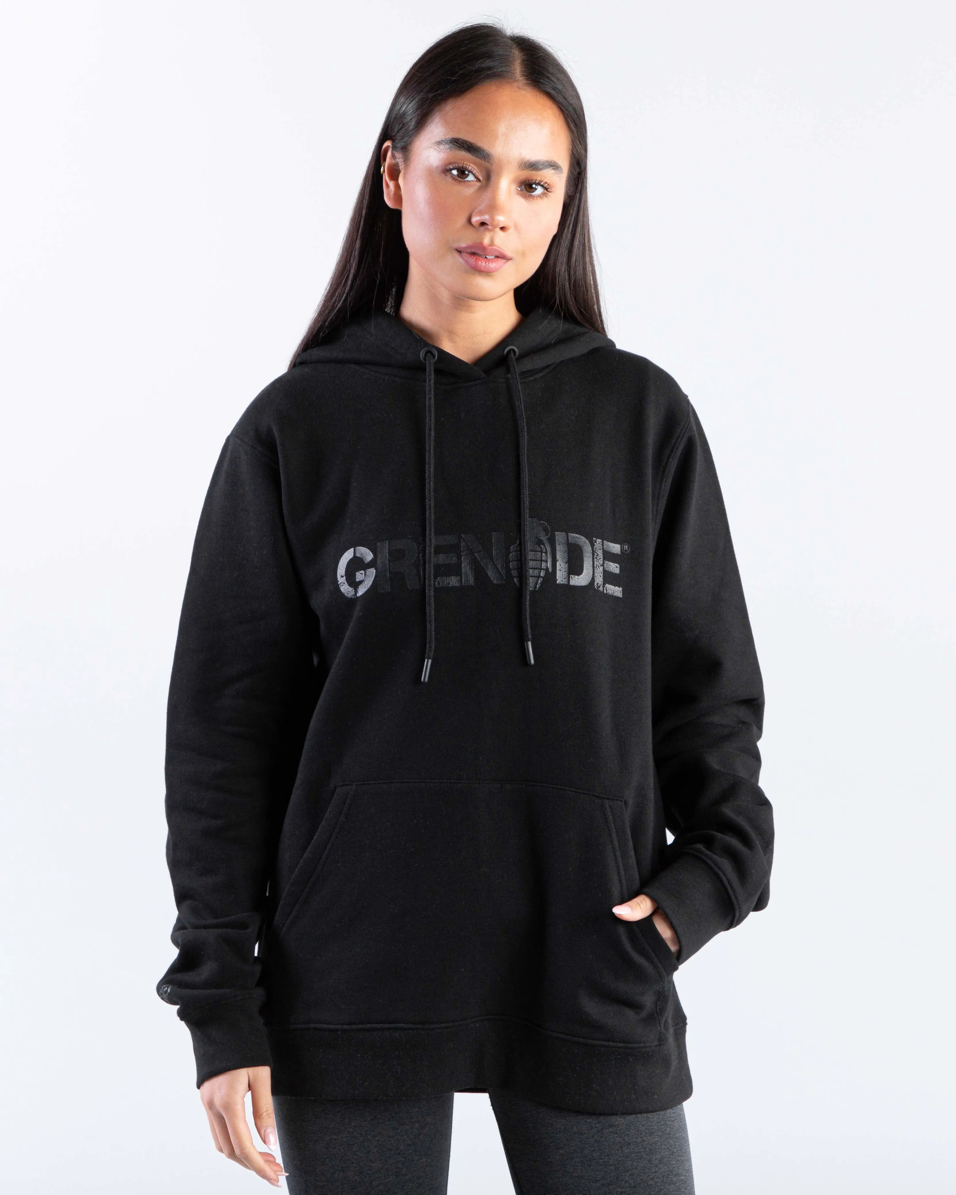 Core Hoodie - Black / Black