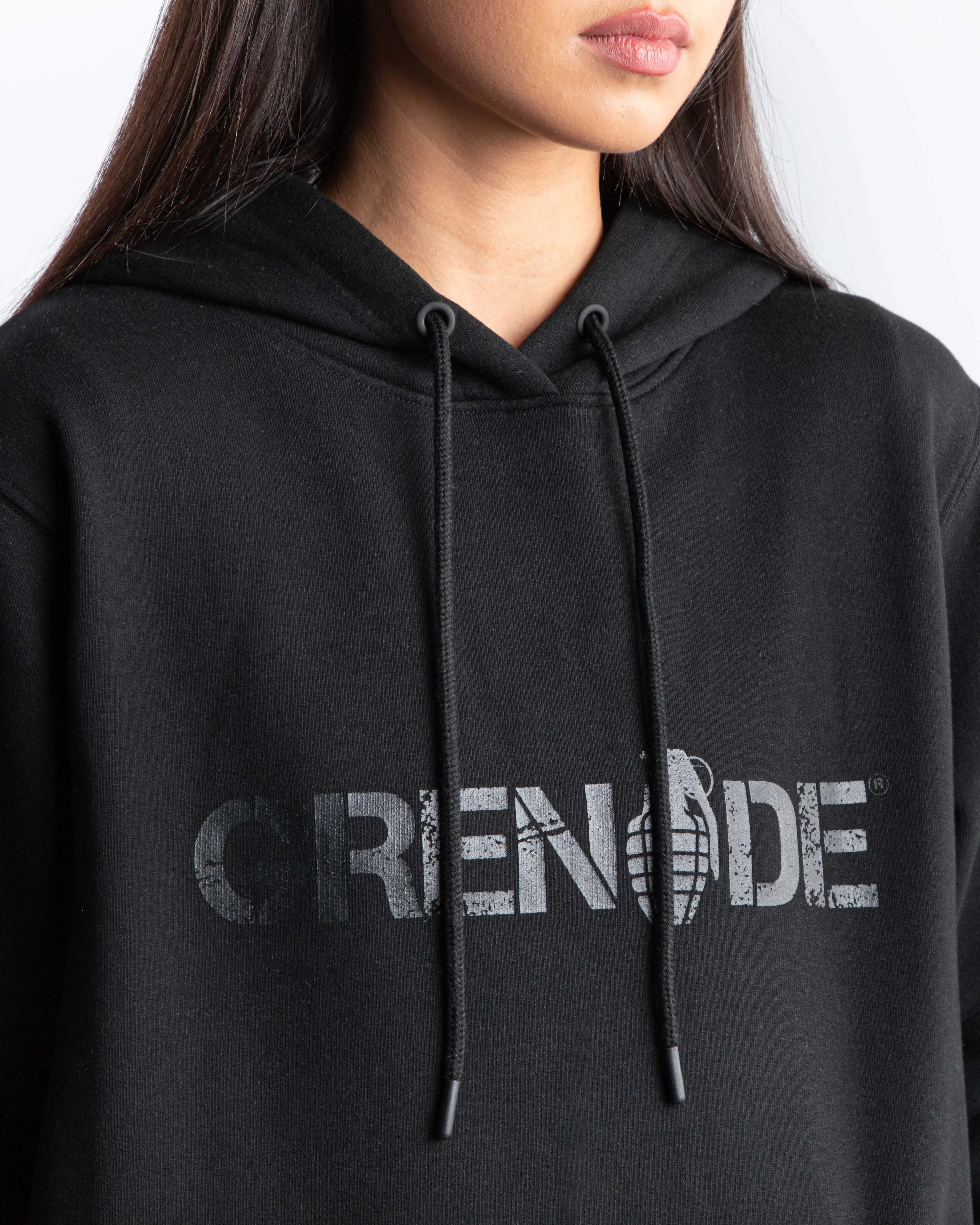 Core Hoodie - Black / Black