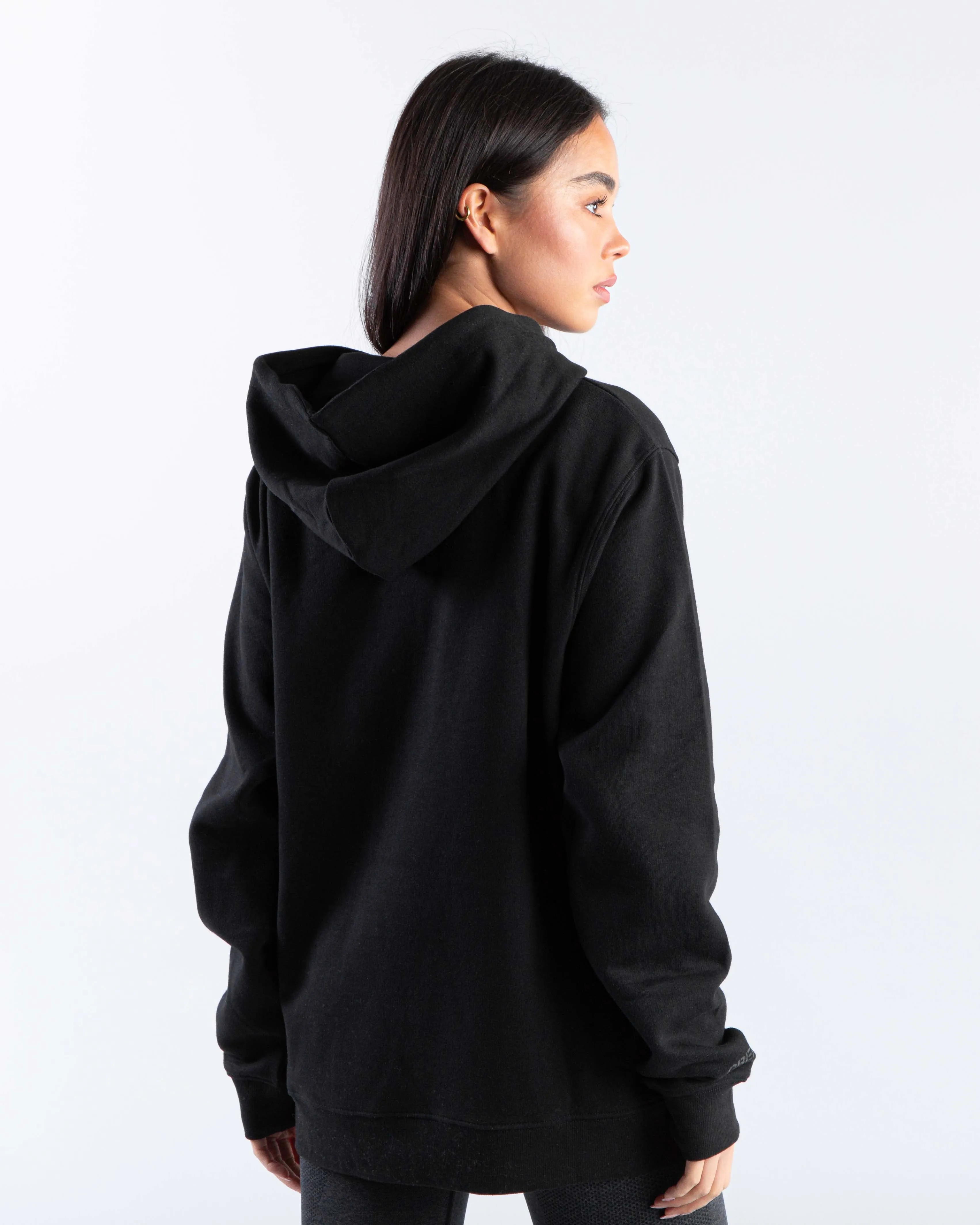 Core Hoodie - Black / Black