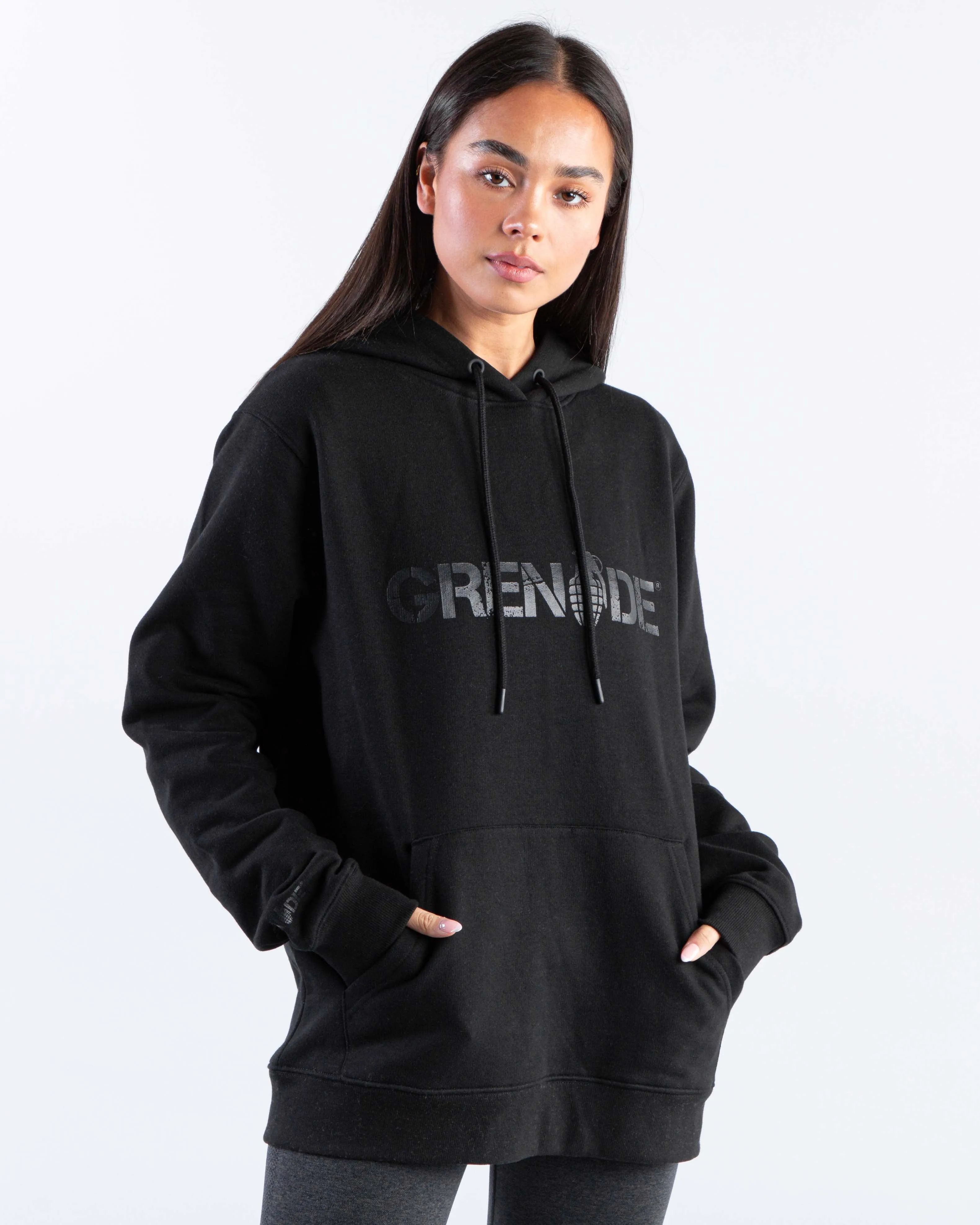 Core Hoodie - Black / Black