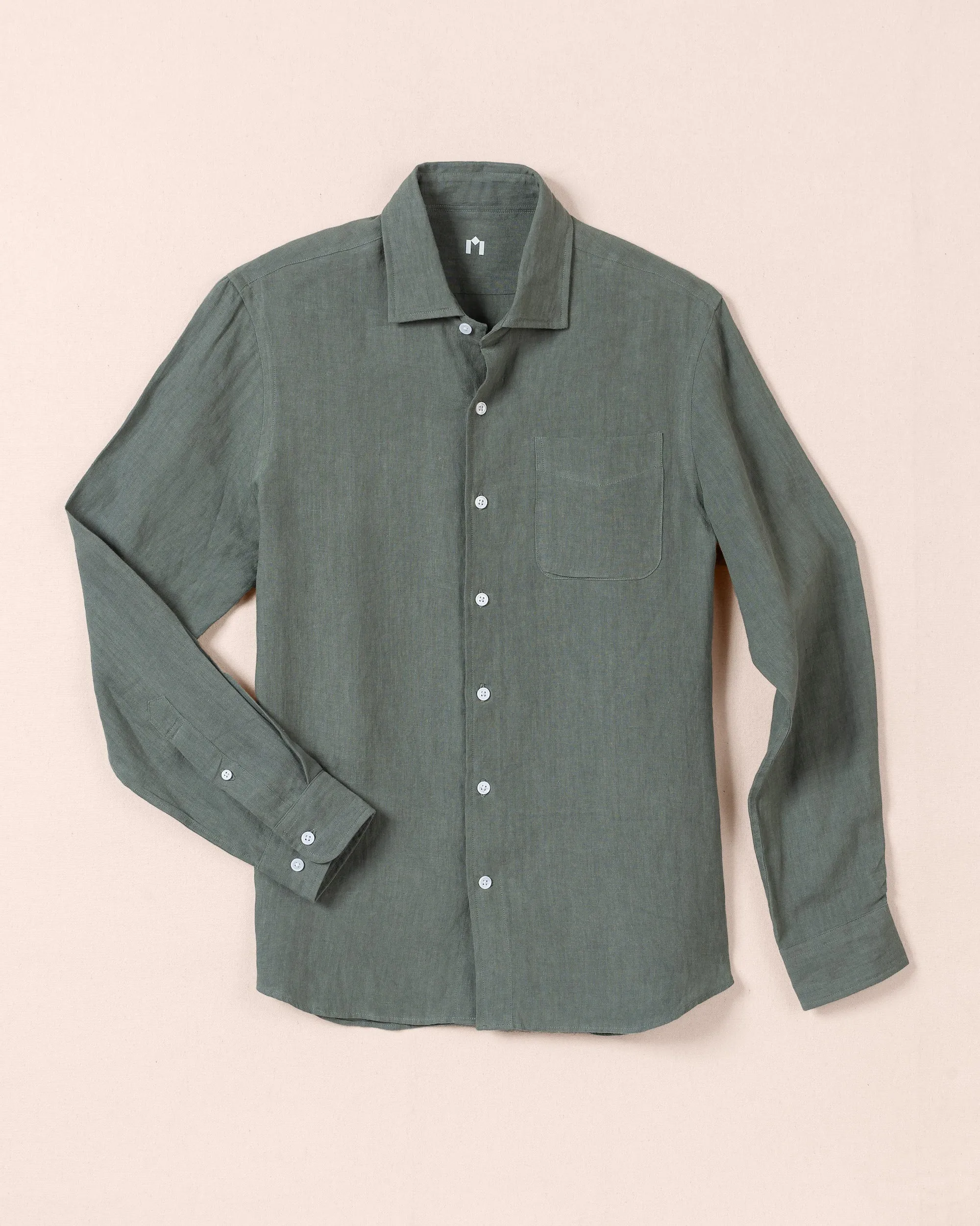 Corfu in Garment Dyed Linen