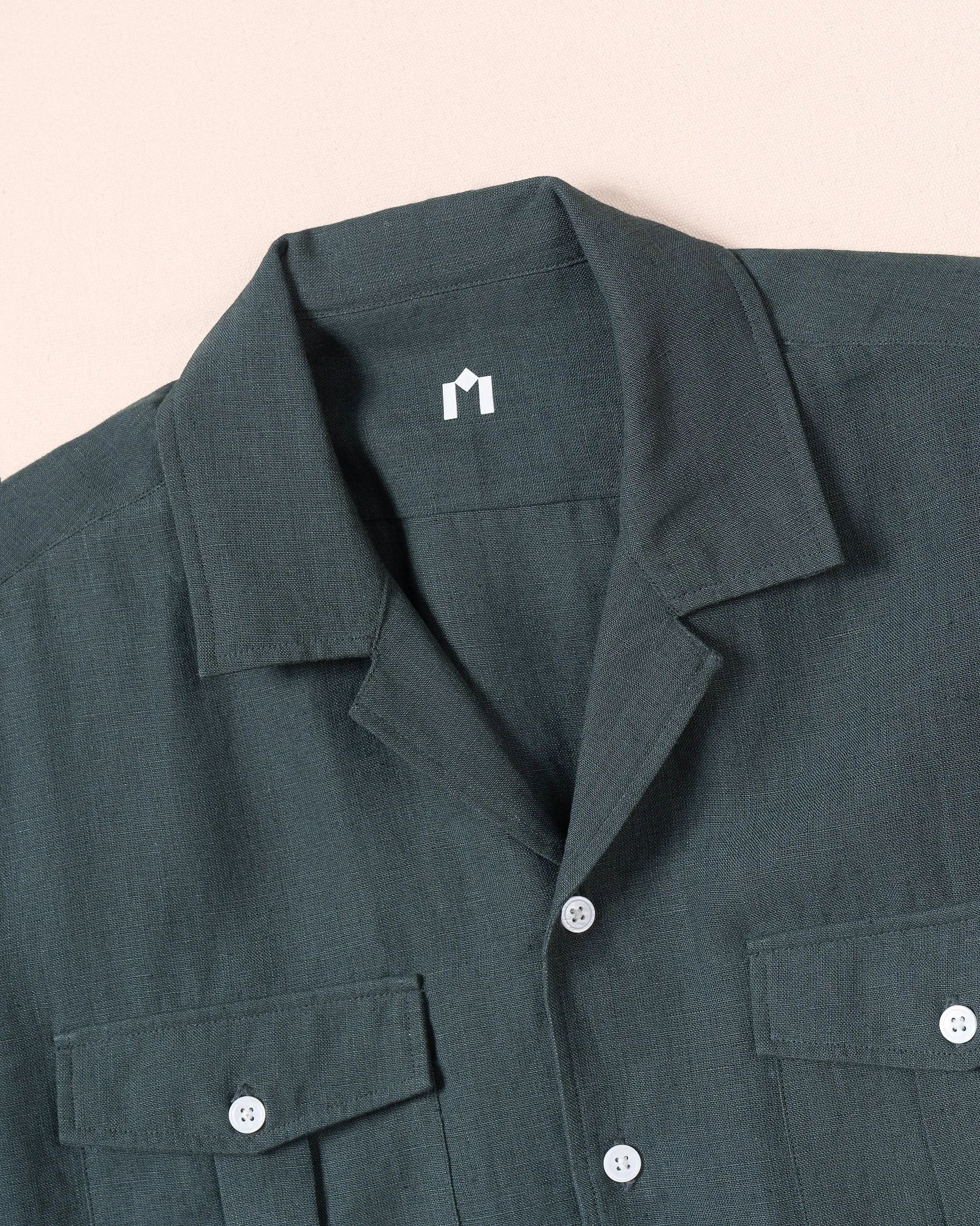 Corfu in Garment Dyed Linen