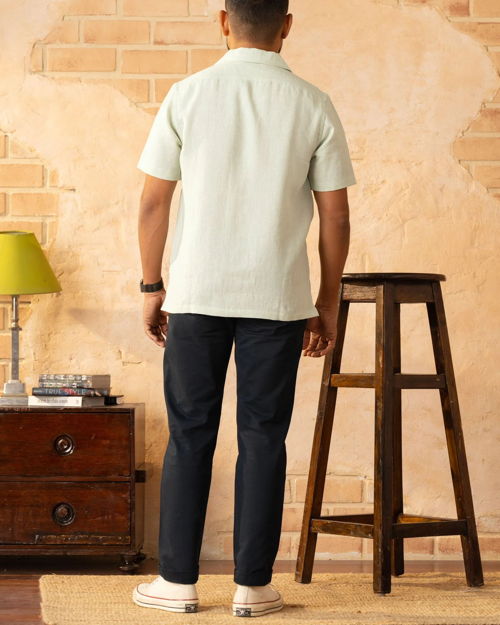 Corfu in Garment Dyed Linen