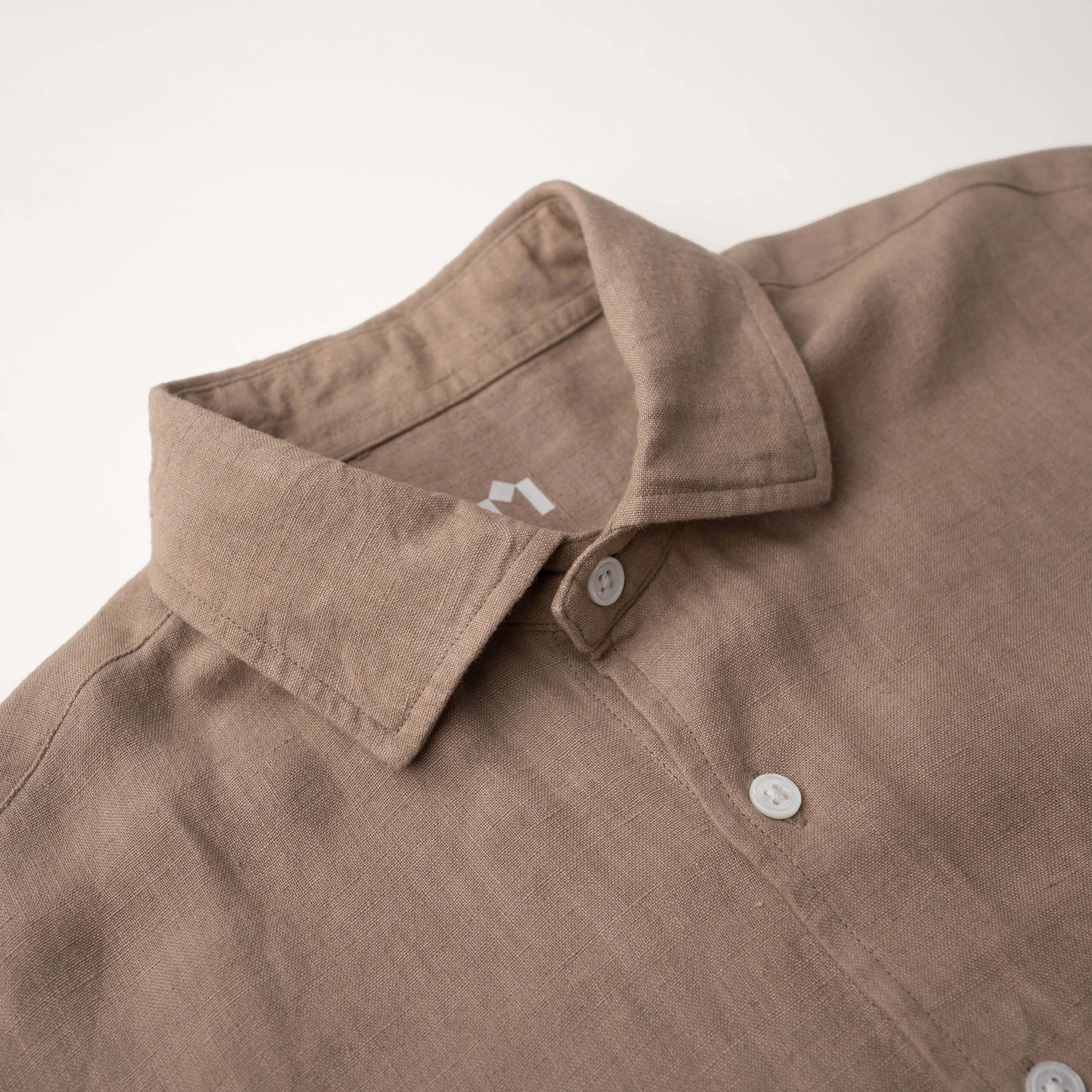 Corfu in Garment Dyed Linen