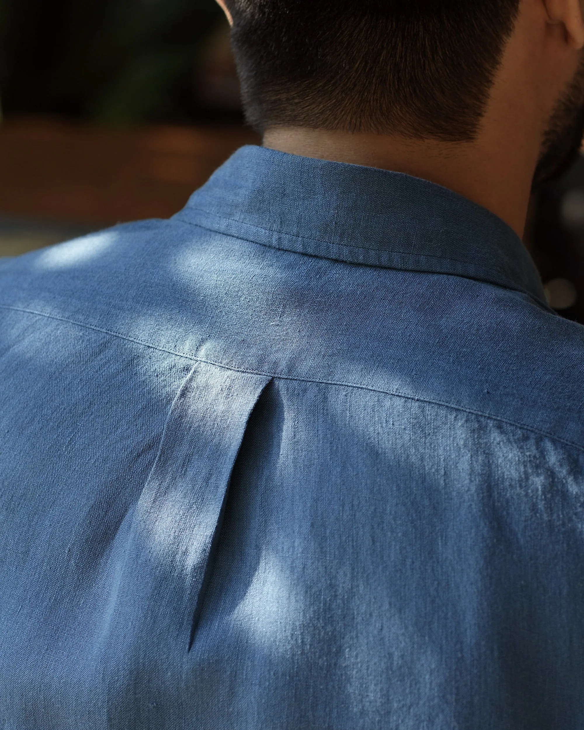 Corfu in Garment Dyed Linen