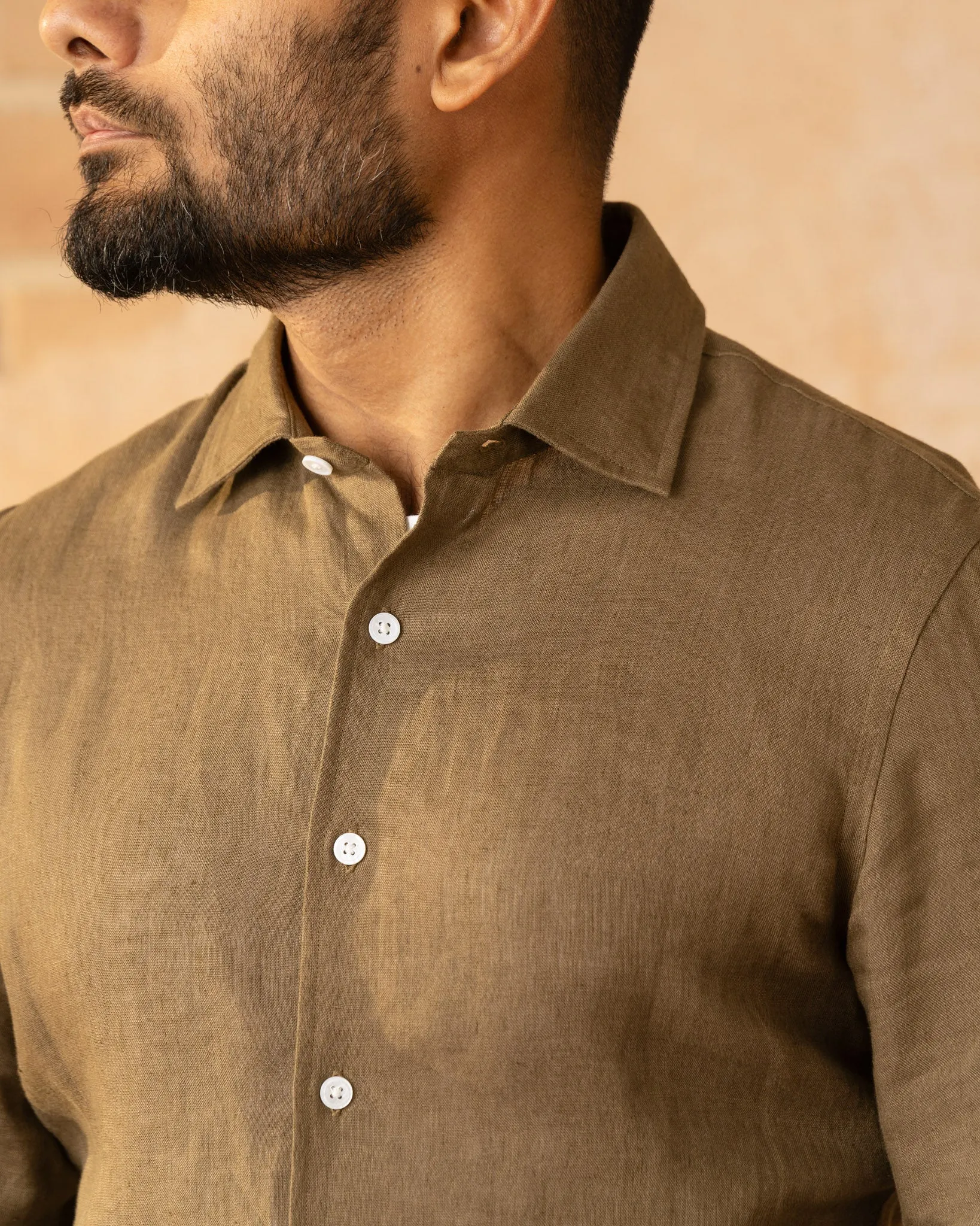 Corfu in Garment Dyed Linen