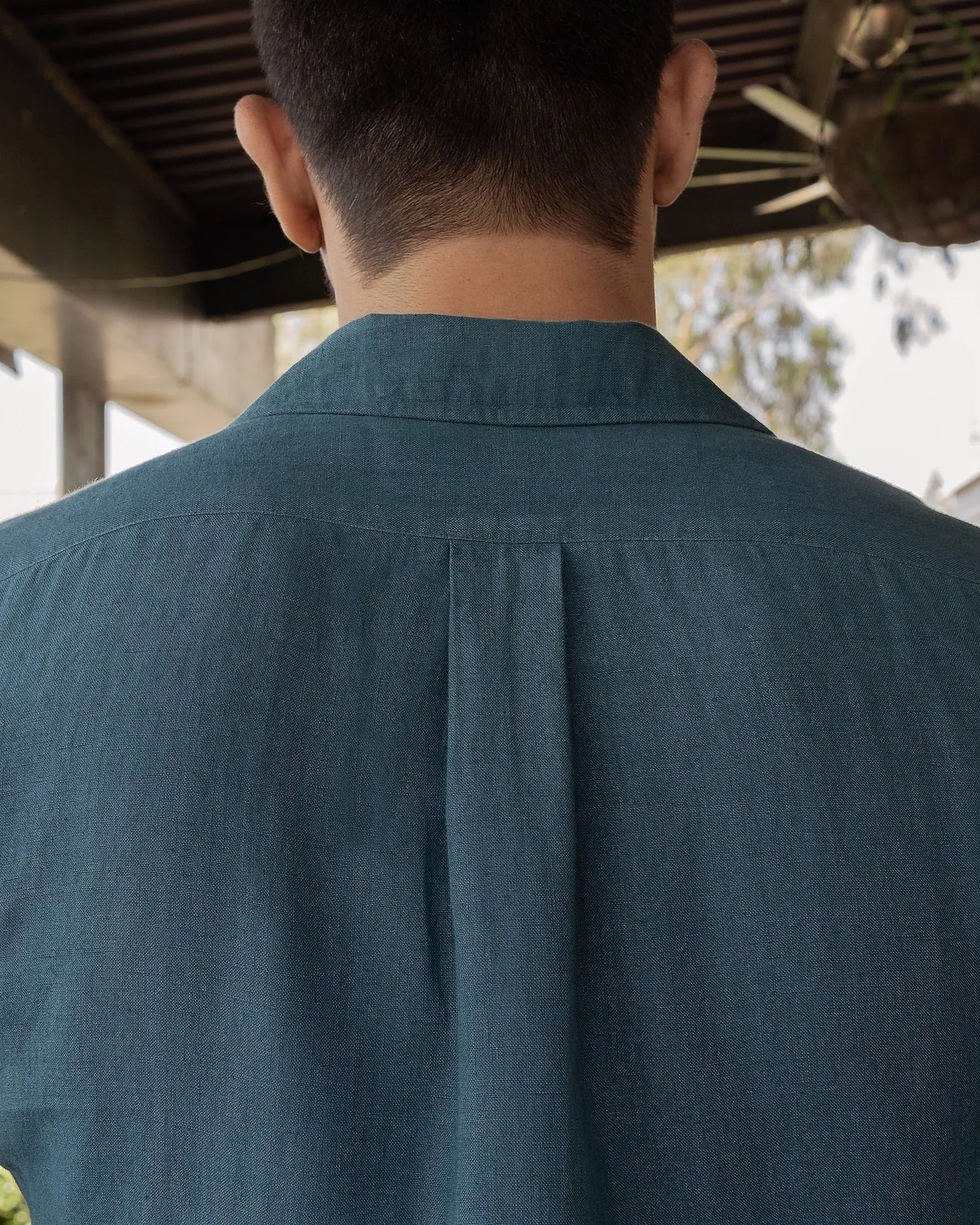 Corfu in Garment Dyed Linen