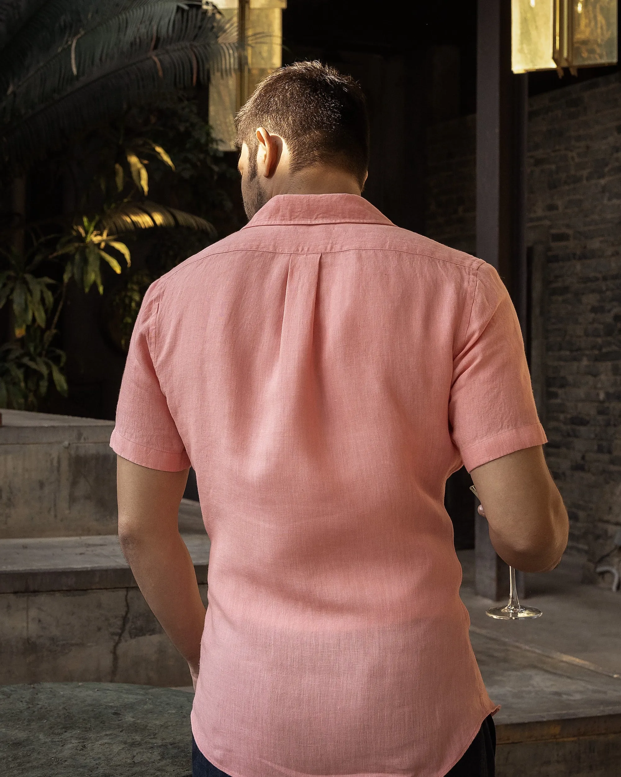 Corfu in Garment Dyed Linen