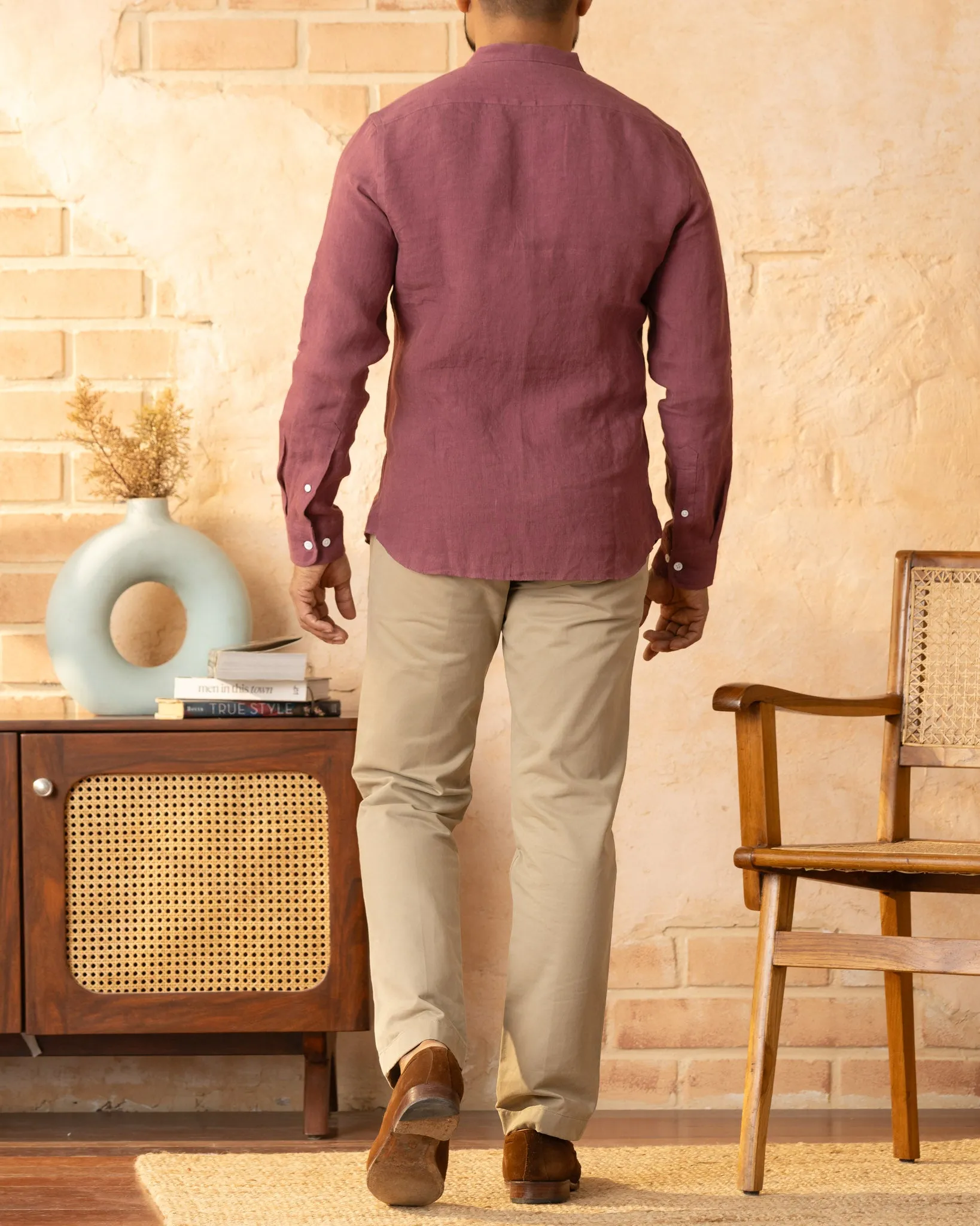 Corfu in Garment Dyed Linen