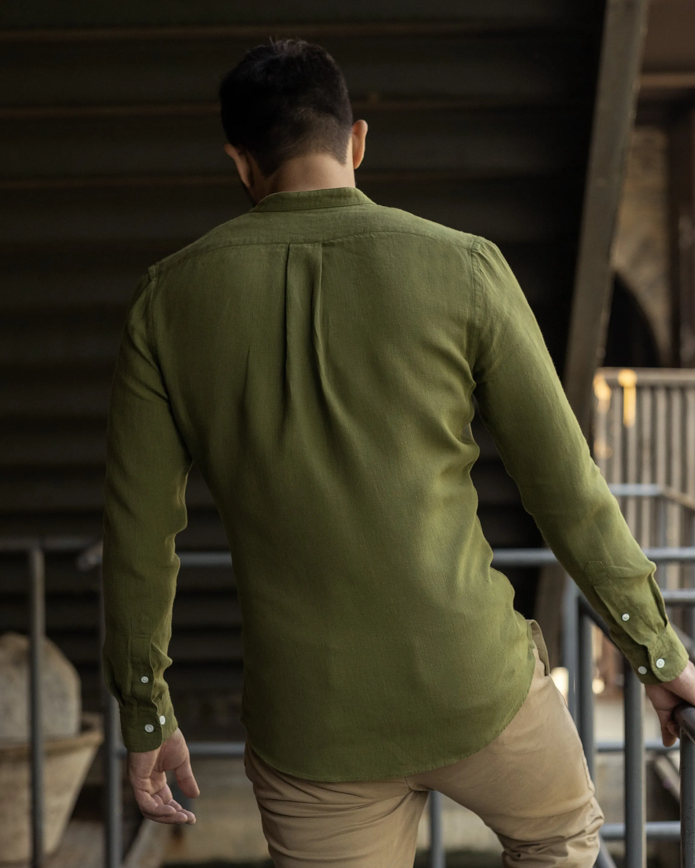Corfu in Garment Dyed Linen