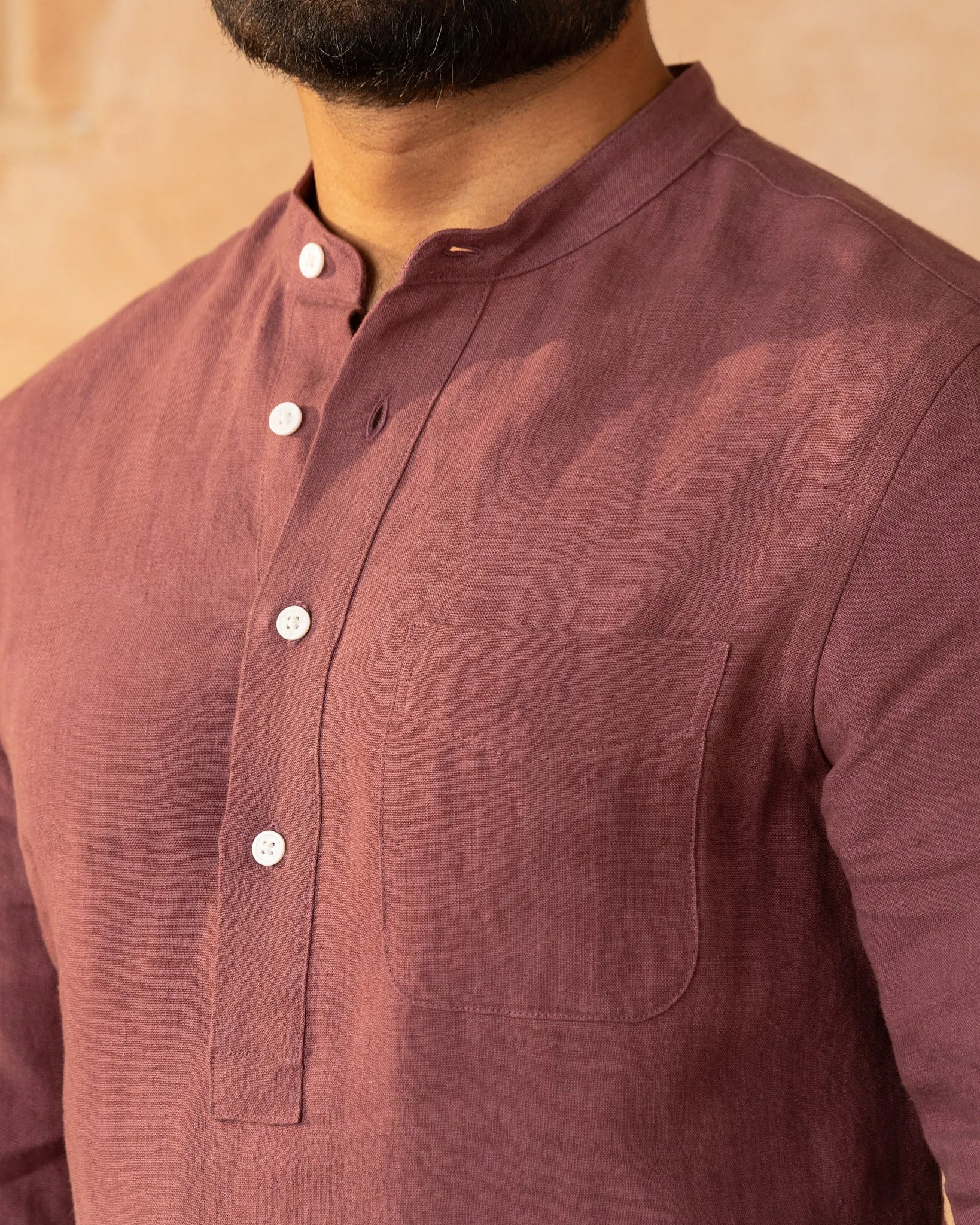 Corfu in Garment Dyed Linen