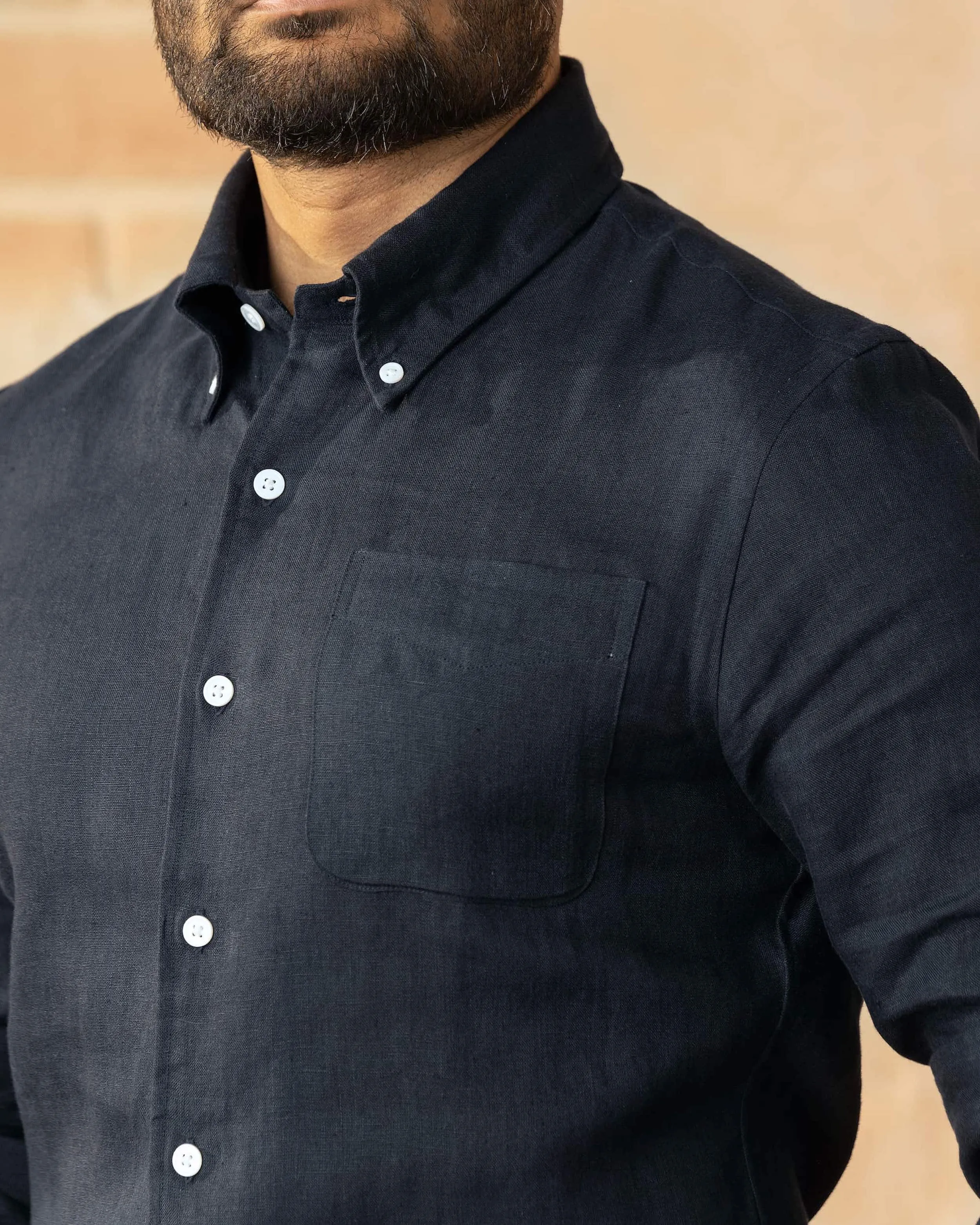 Corfu in Garment Dyed Linen