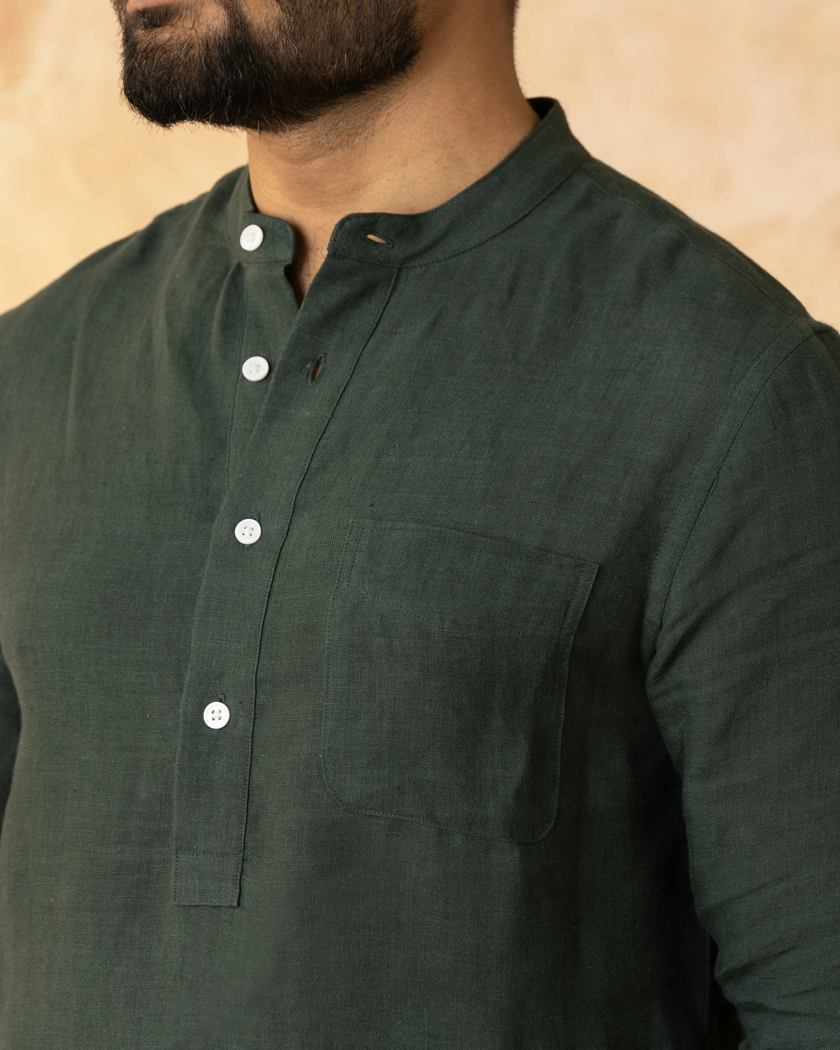 Corfu in Garment Dyed Linen