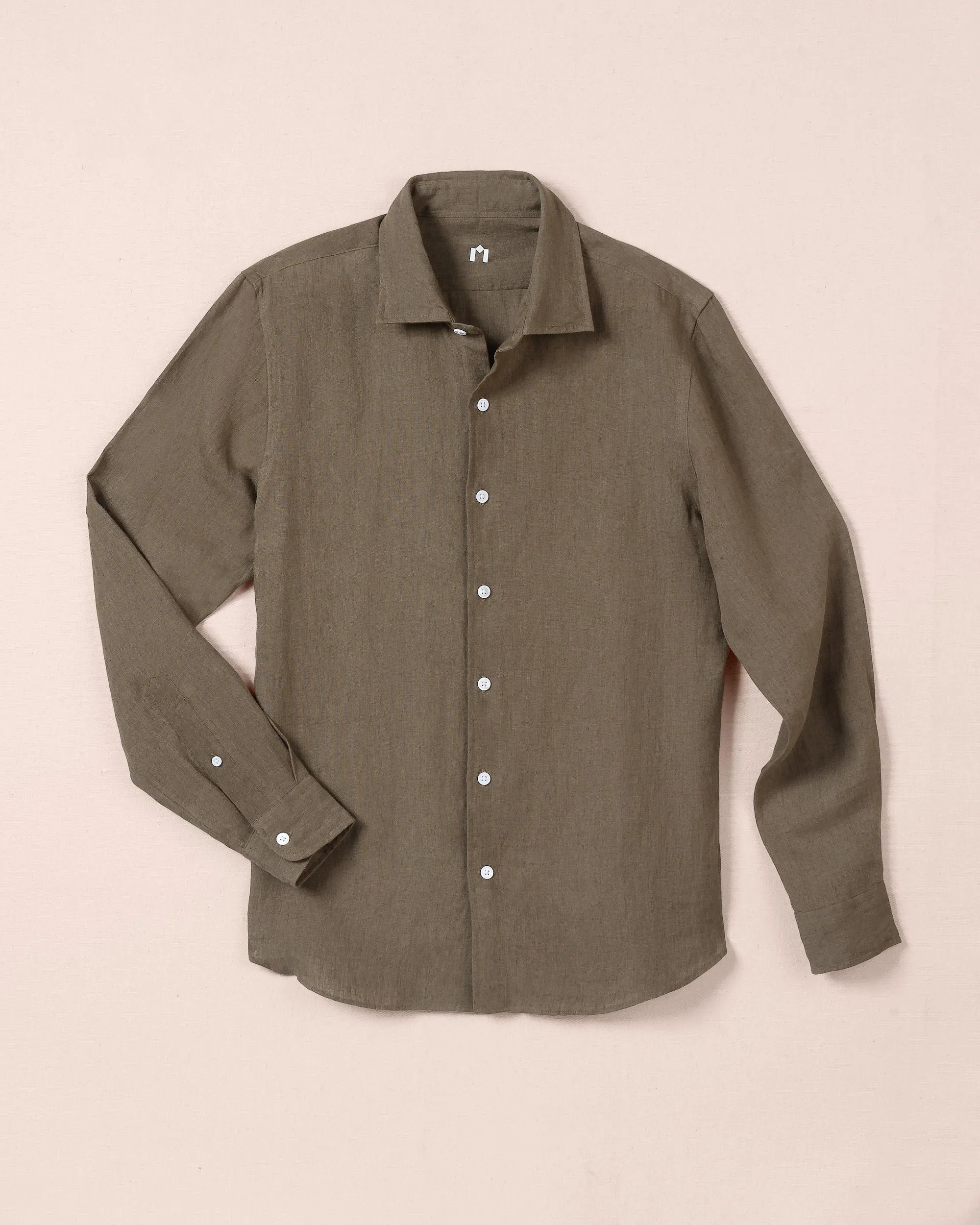 Corfu in Garment Dyed Linen