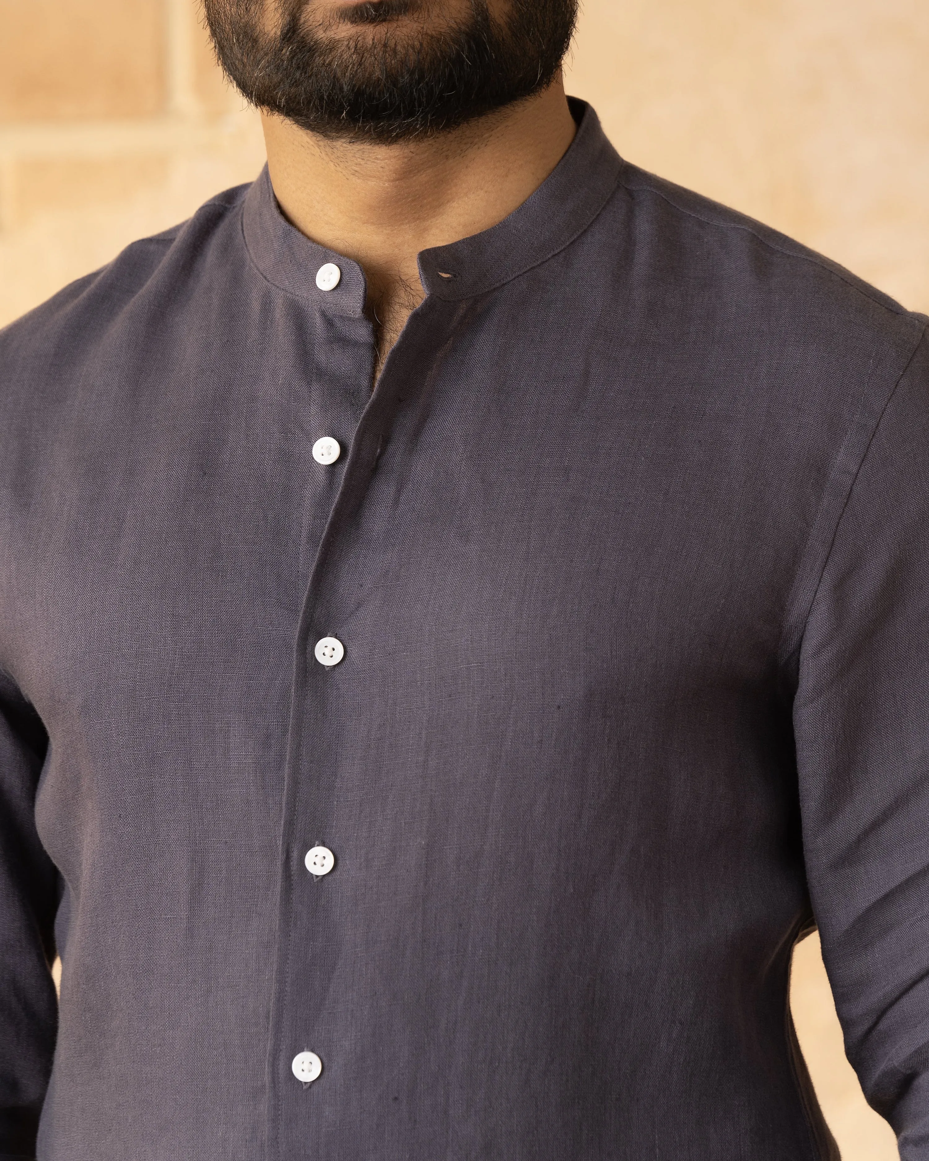 Corfu in Garment Dyed Linen