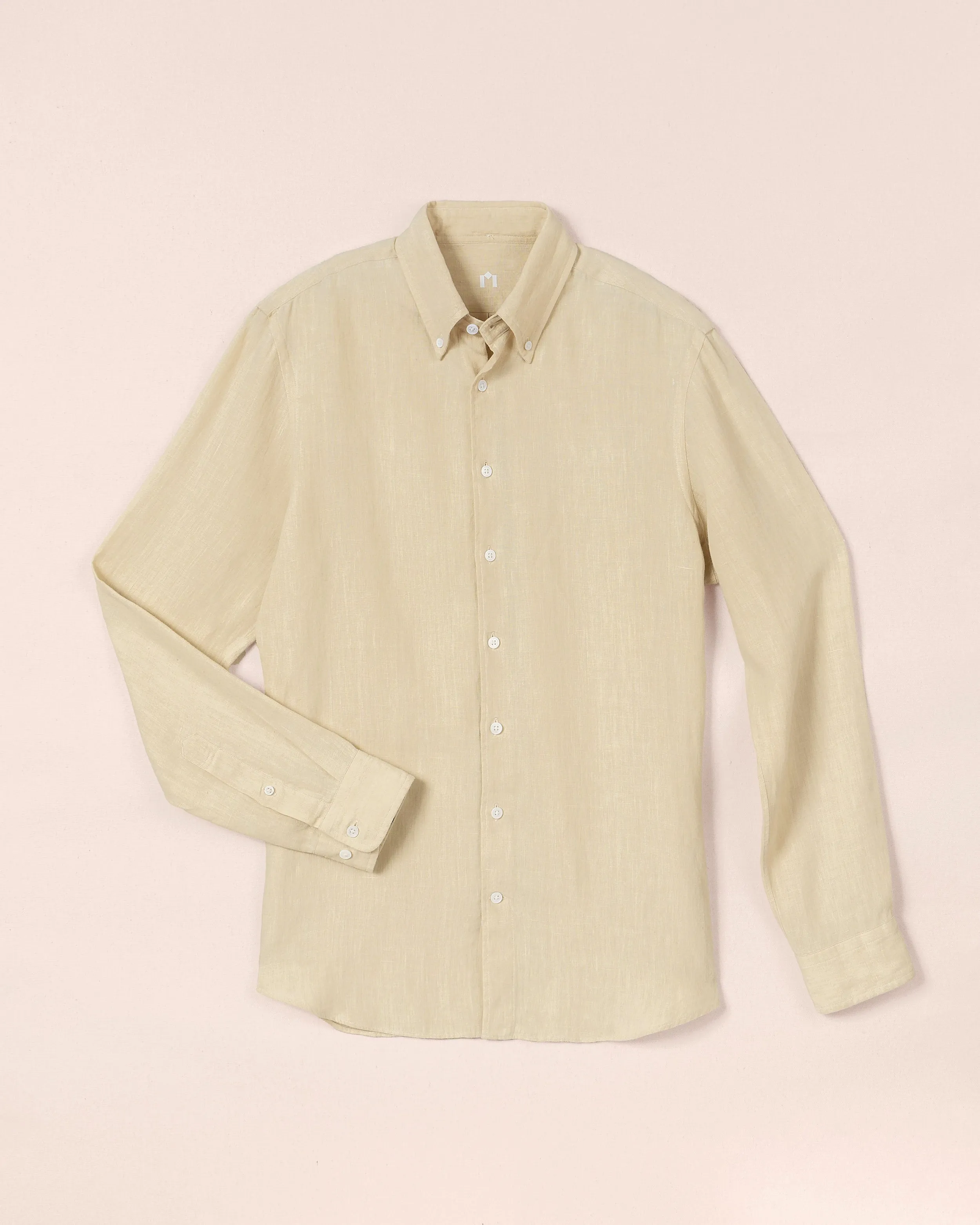 Corfu in Garment Dyed Linen