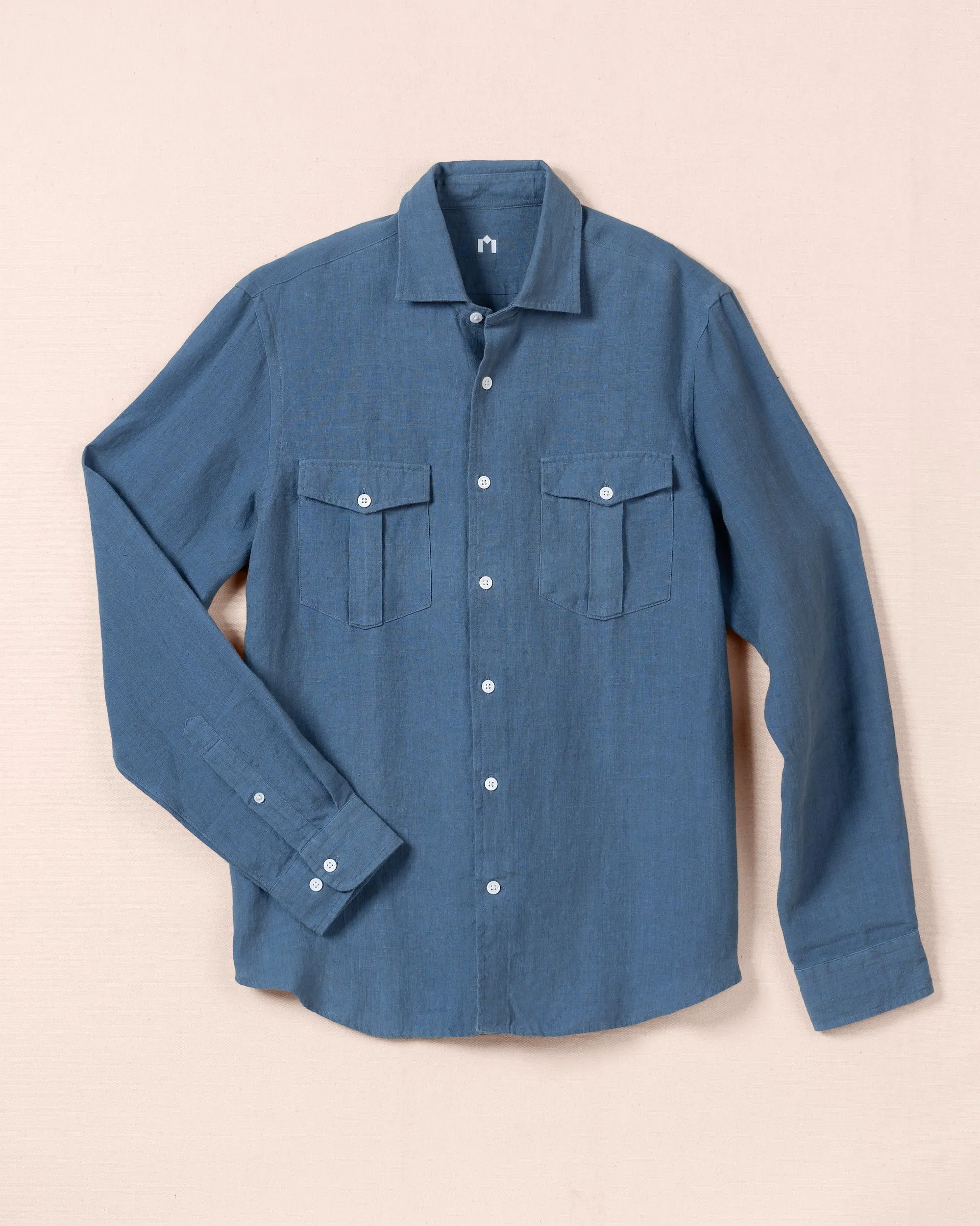 Corfu in Garment Dyed Linen