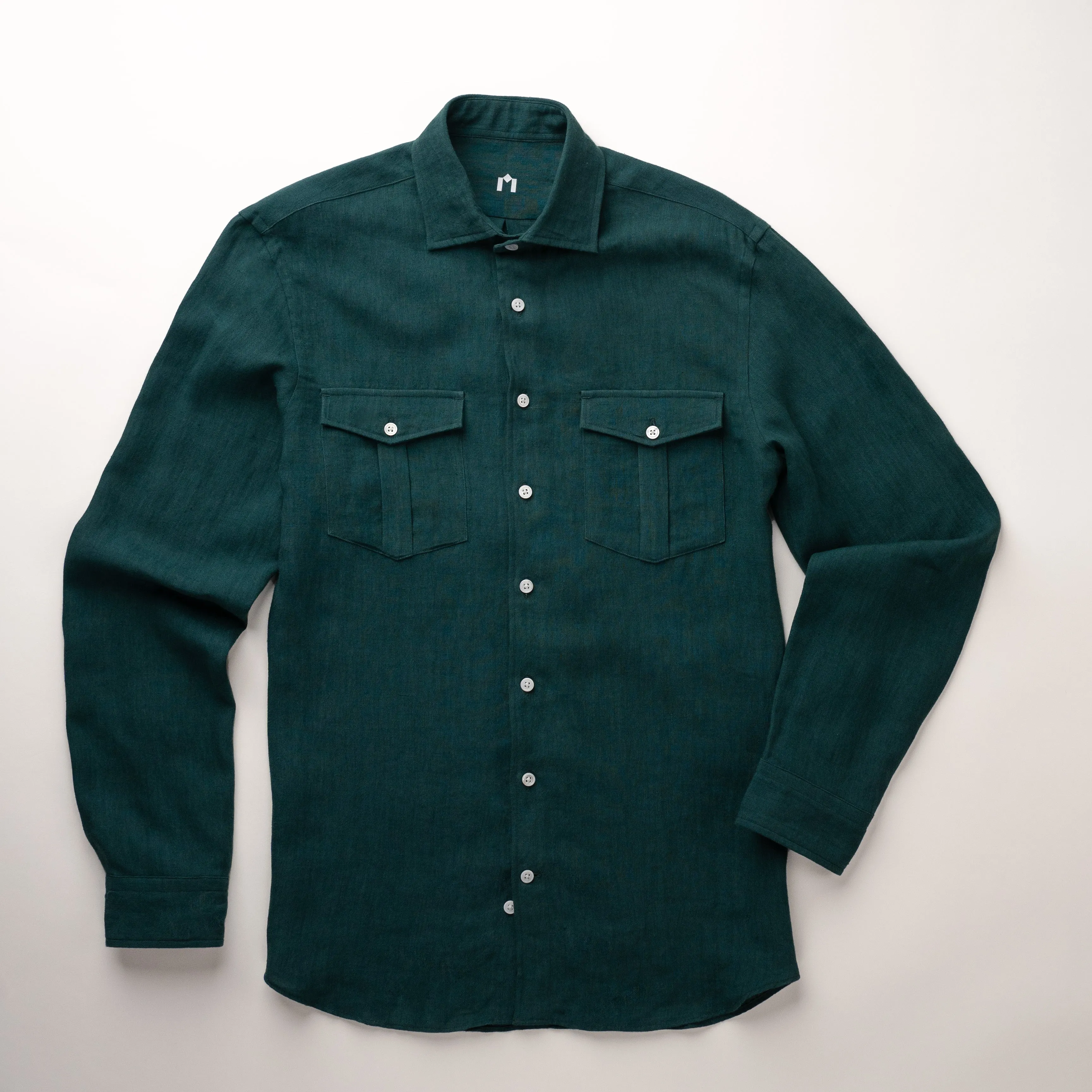 Corfu in Garment Dyed Linen