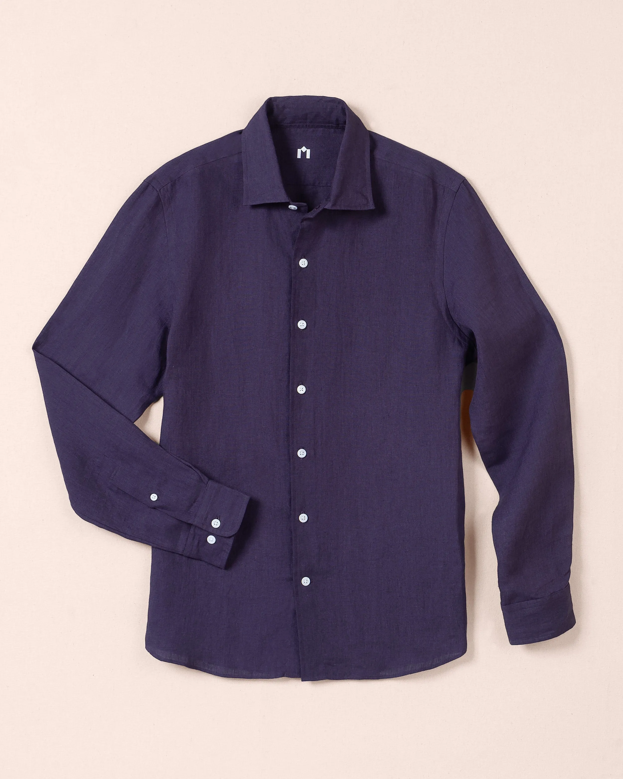 Corfu in Garment Dyed Linen