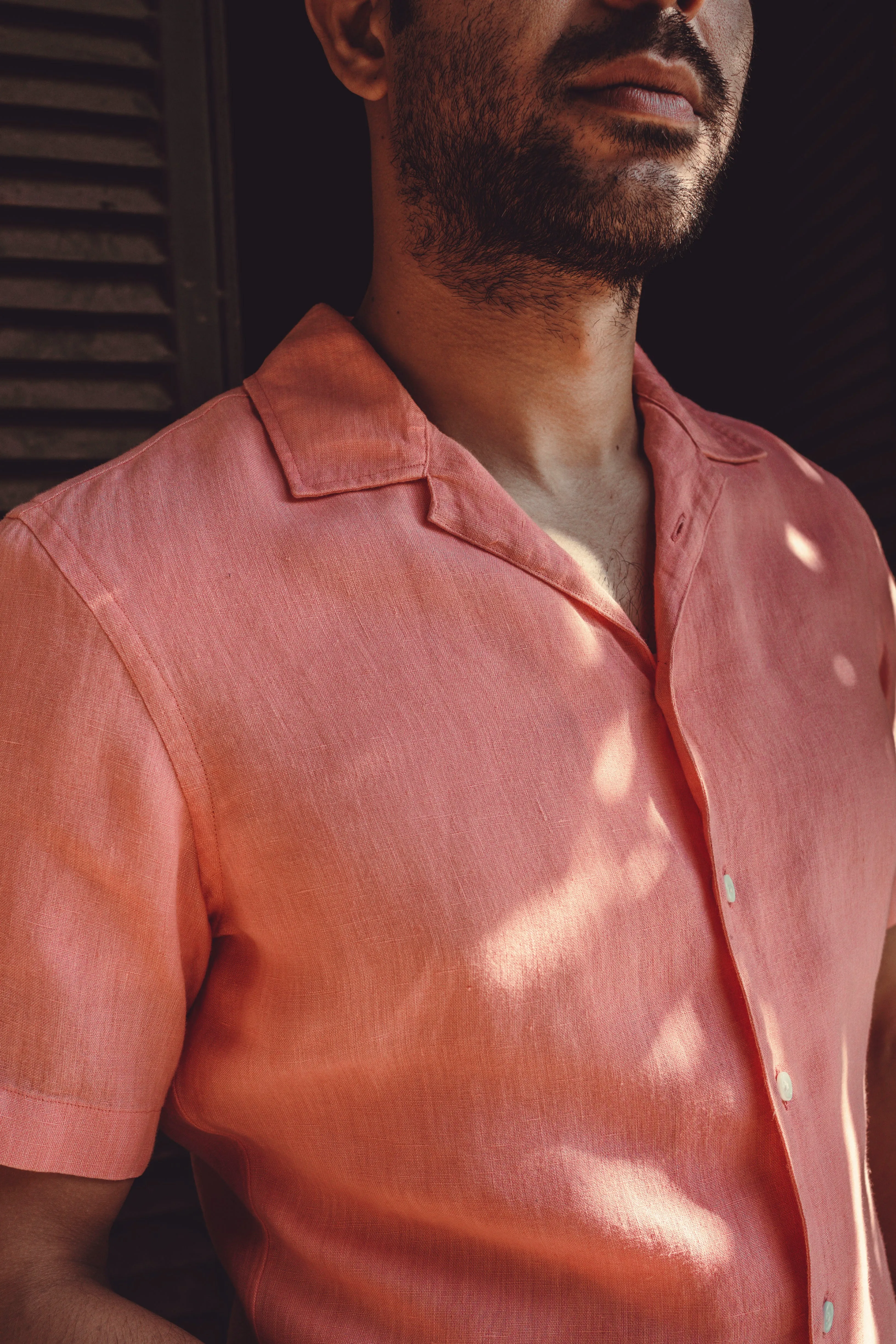 Corfu in Garment Dyed Linen