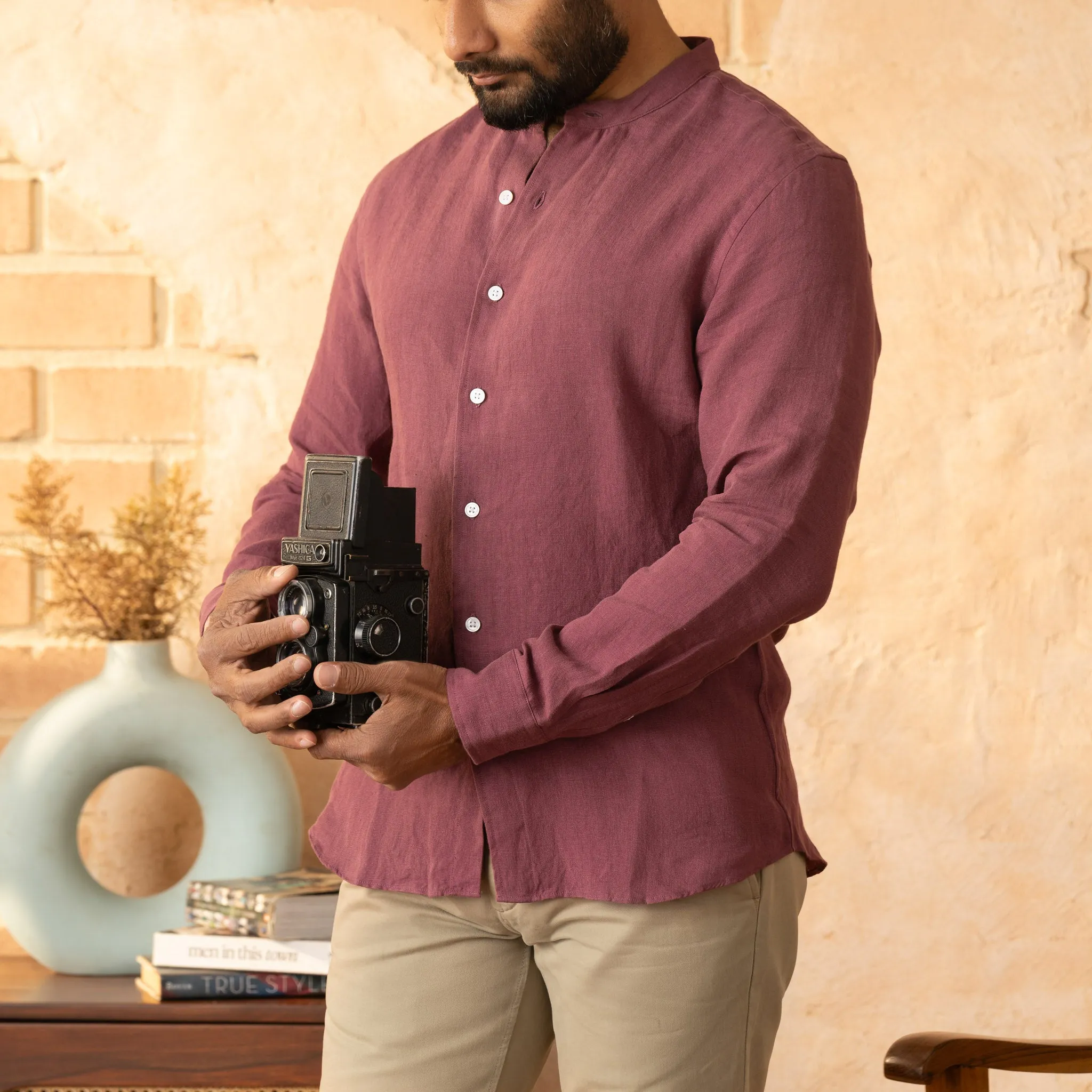 Corfu in Garment Dyed Linen