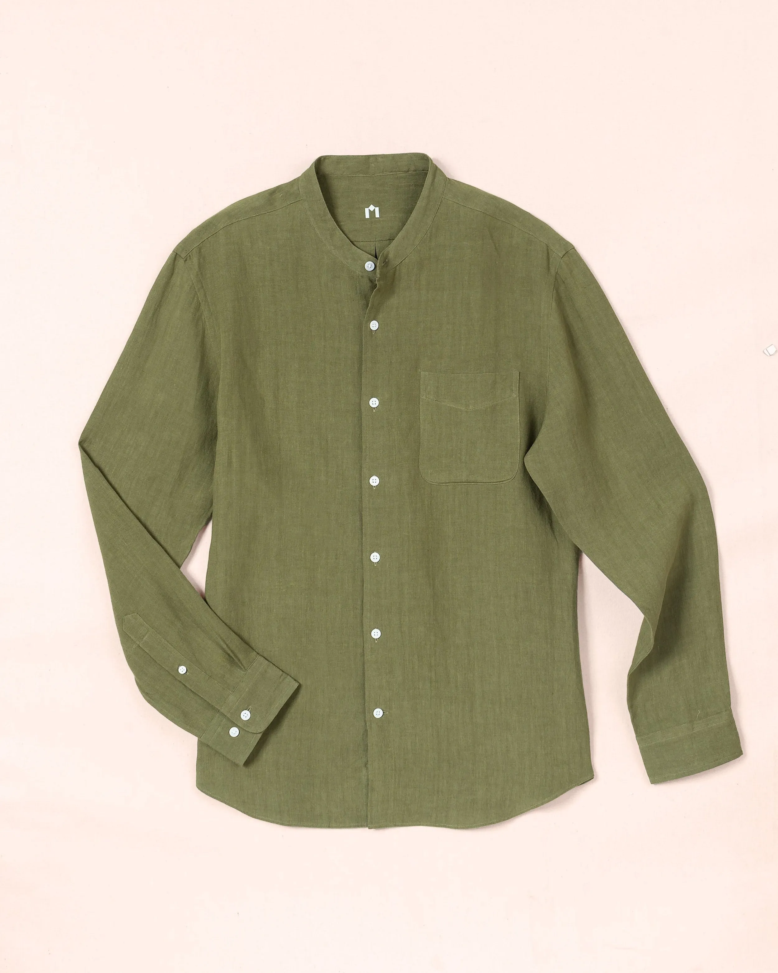 Corfu in Garment Dyed Linen