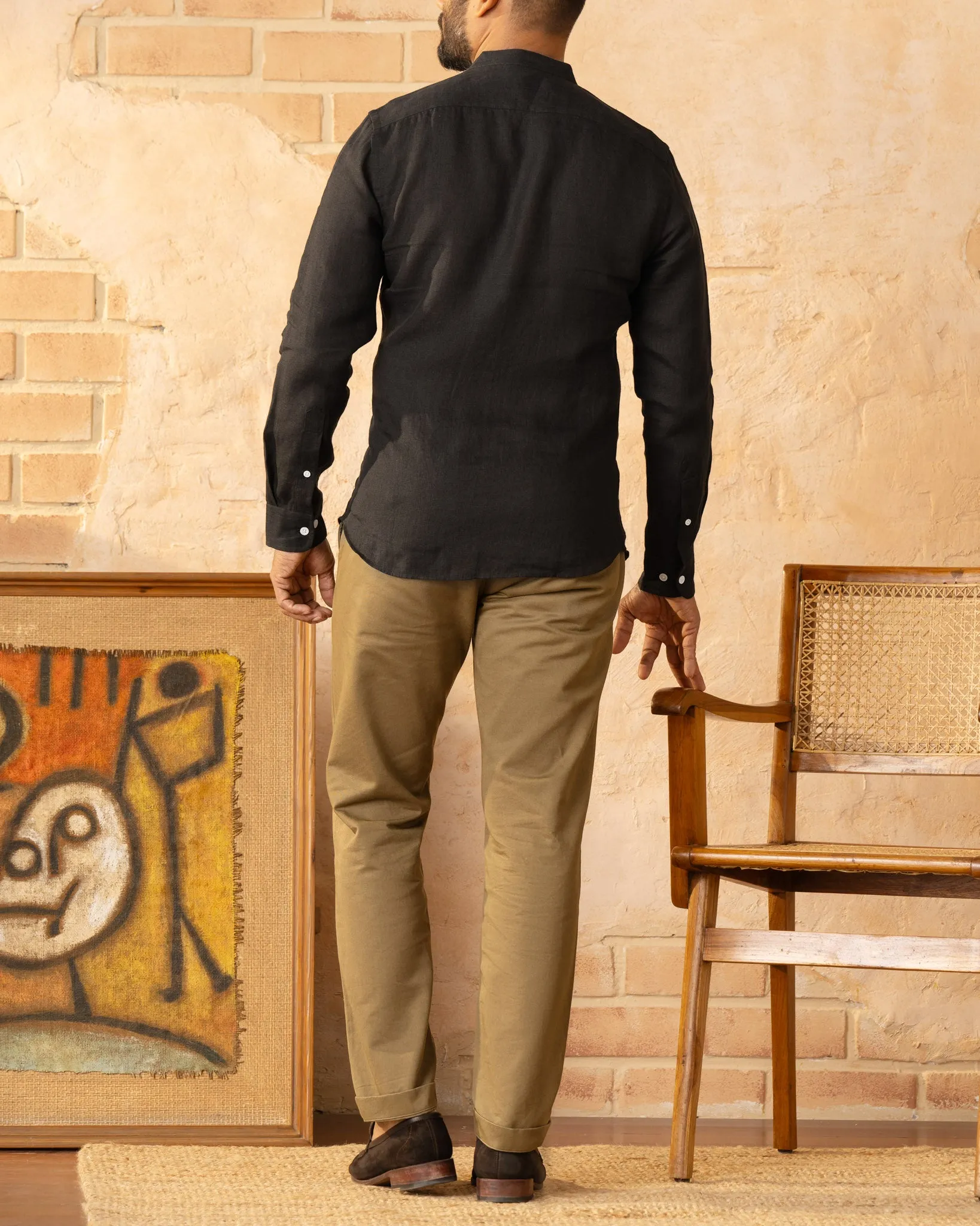 Corfu in Garment Dyed Linen