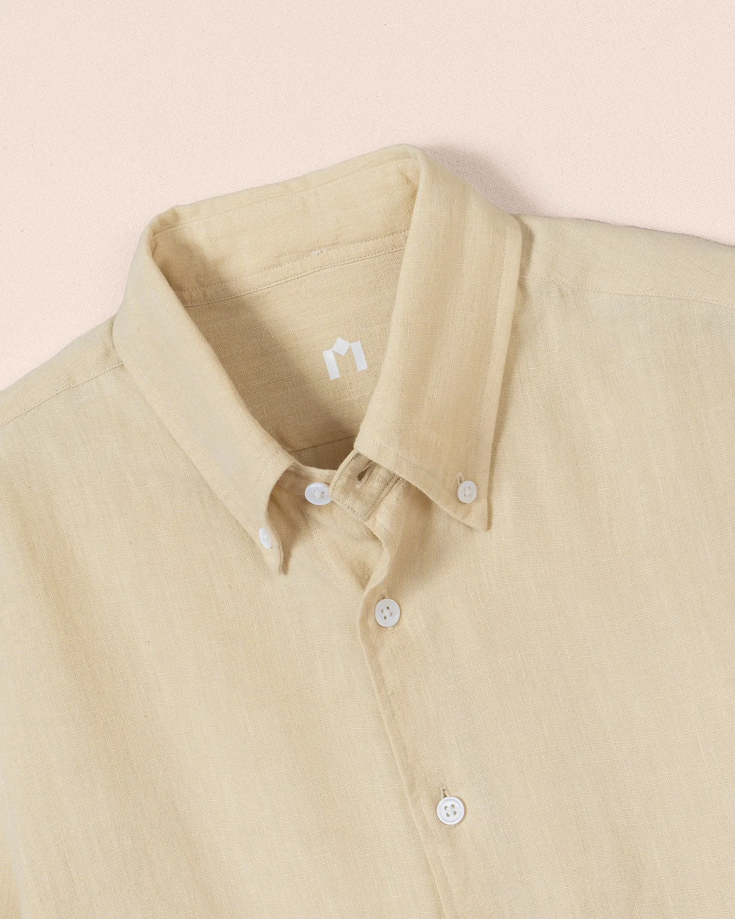Corfu in Garment Dyed Linen