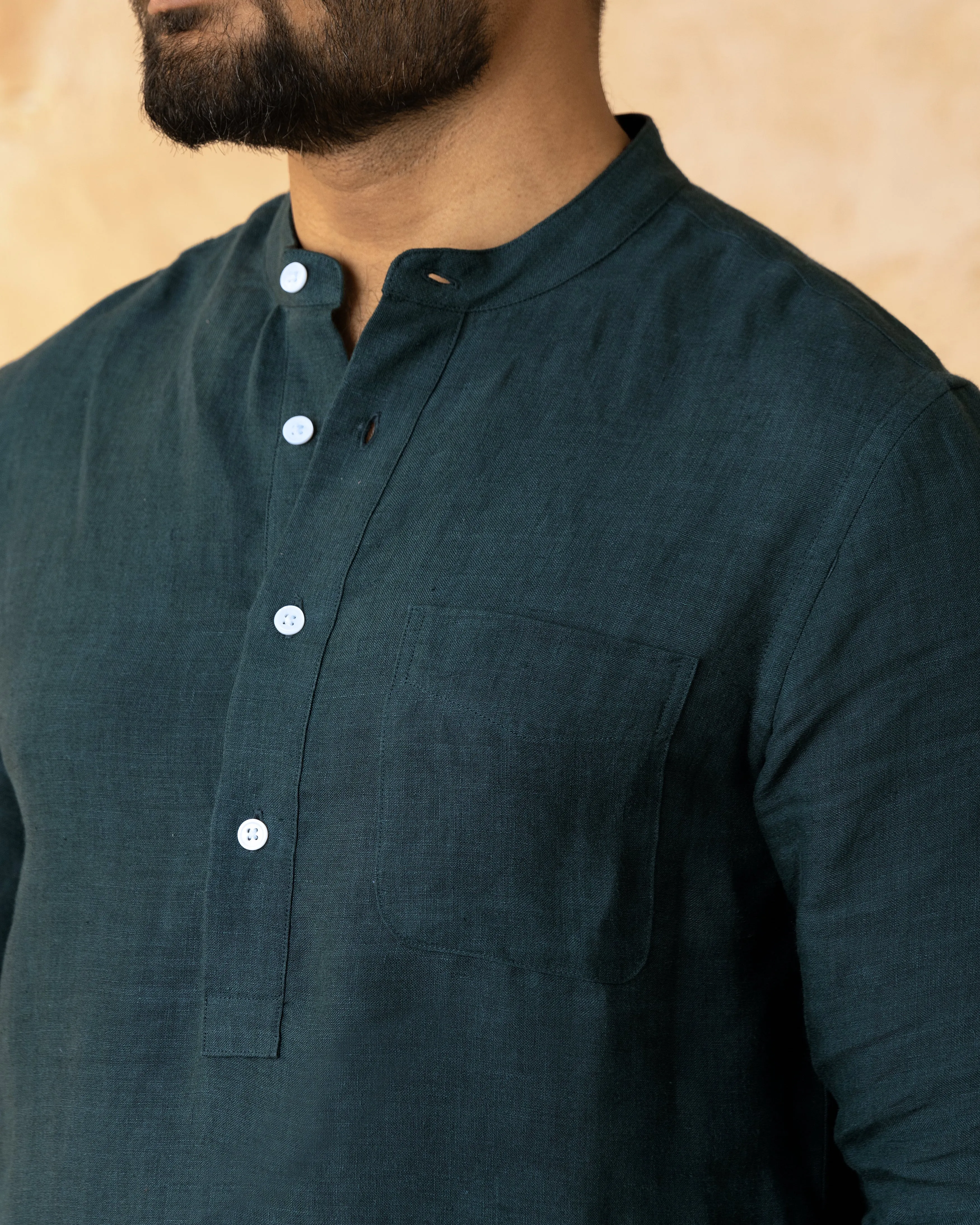 Corfu in Garment Dyed Linen