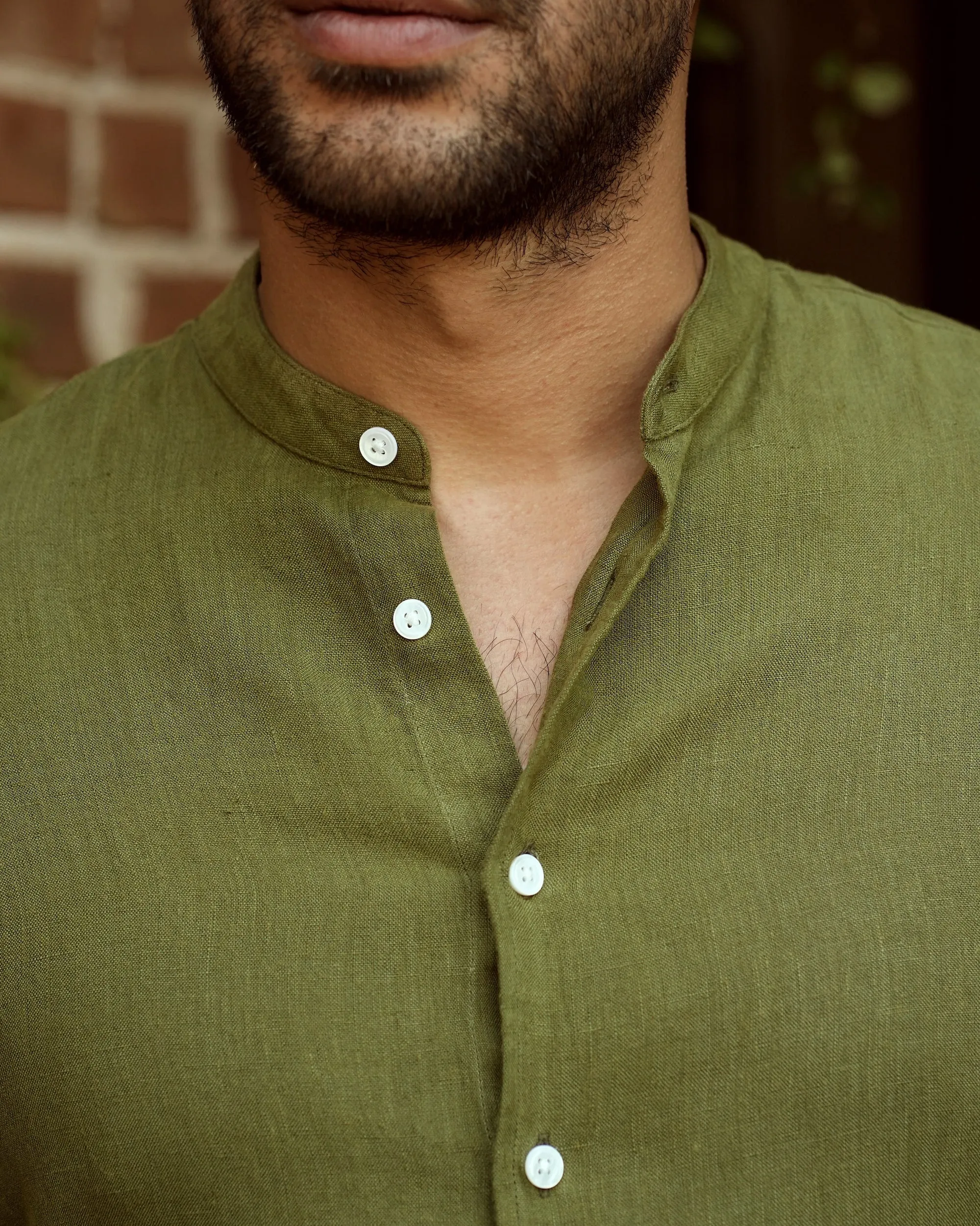 Corfu in Garment Dyed Linen