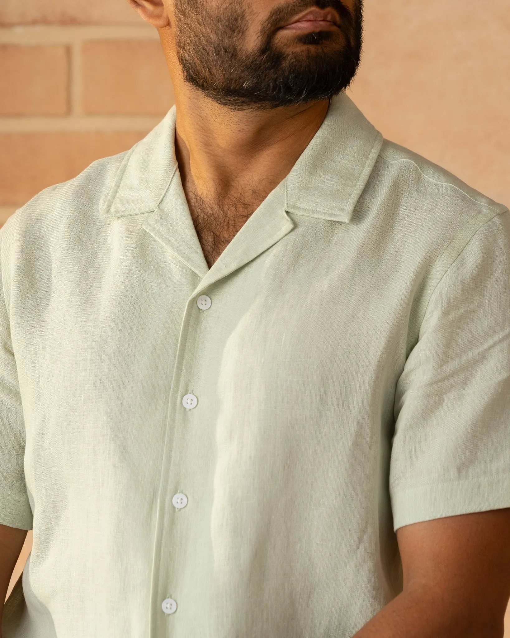 Corfu in Garment Dyed Linen