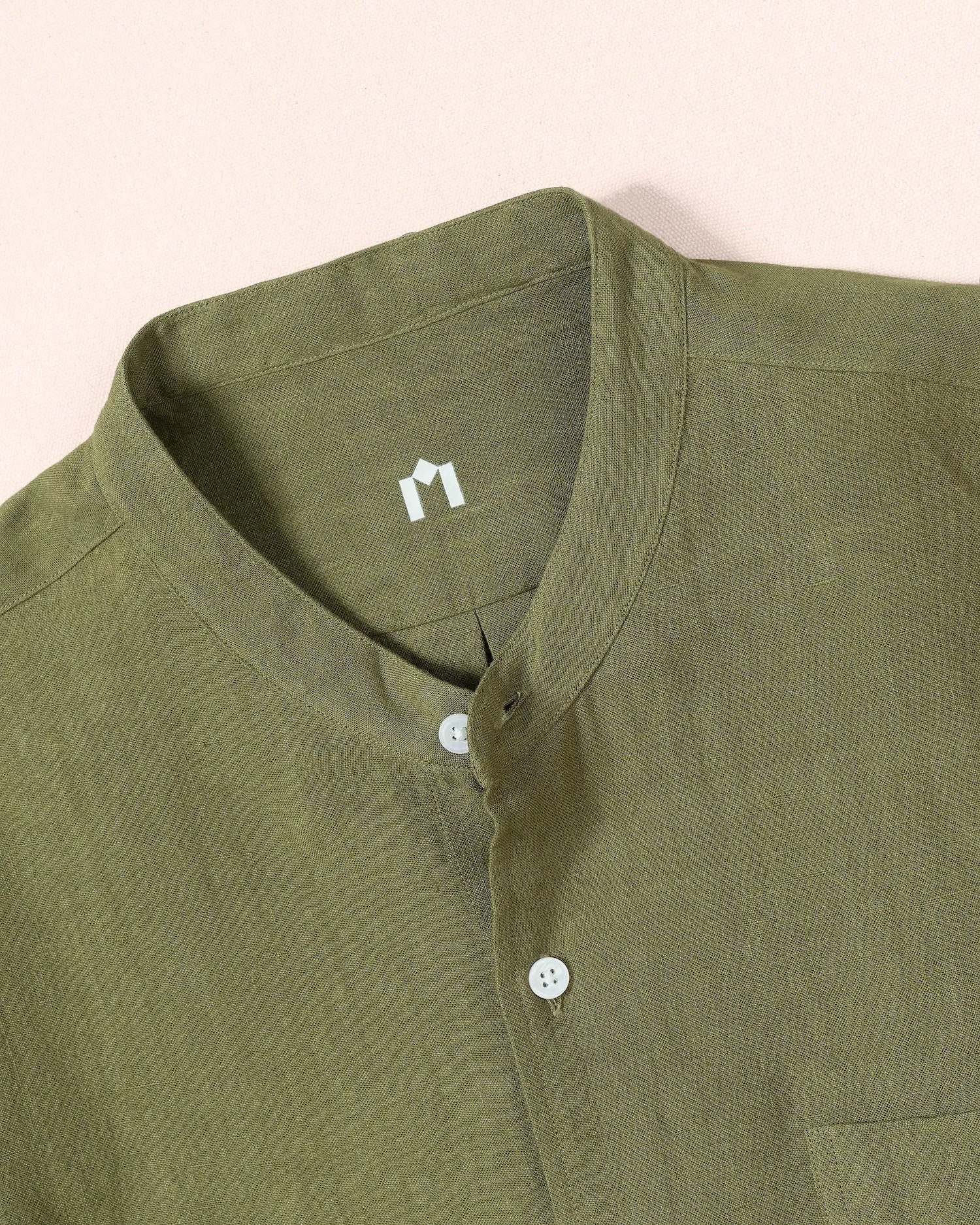 Corfu in Garment Dyed Linen