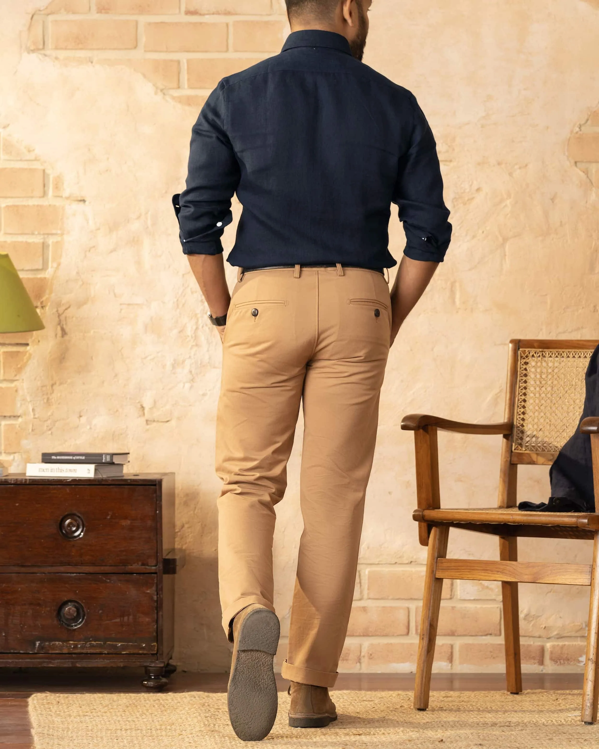 Corfu in Garment Dyed Linen