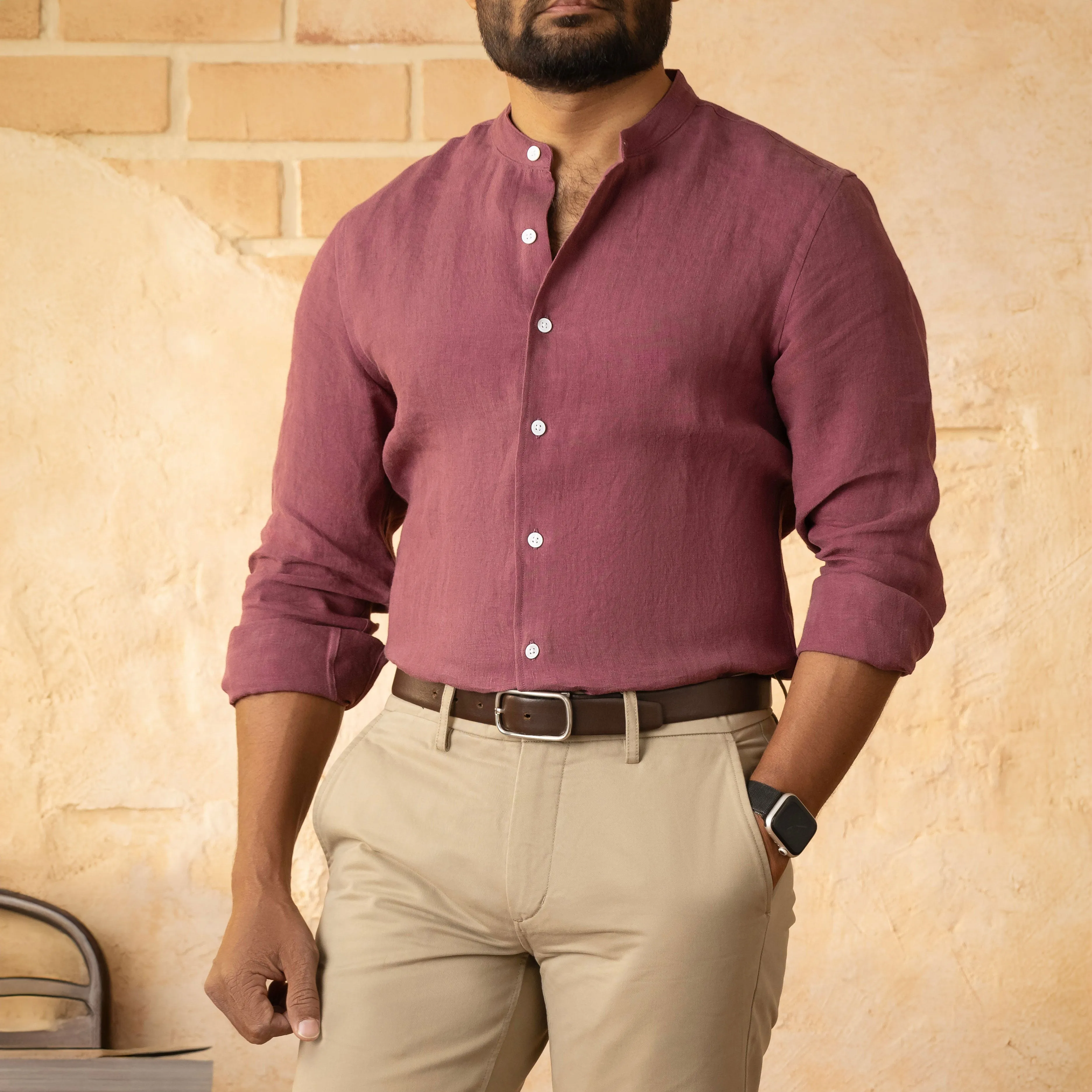 Corfu in Garment Dyed Linen
