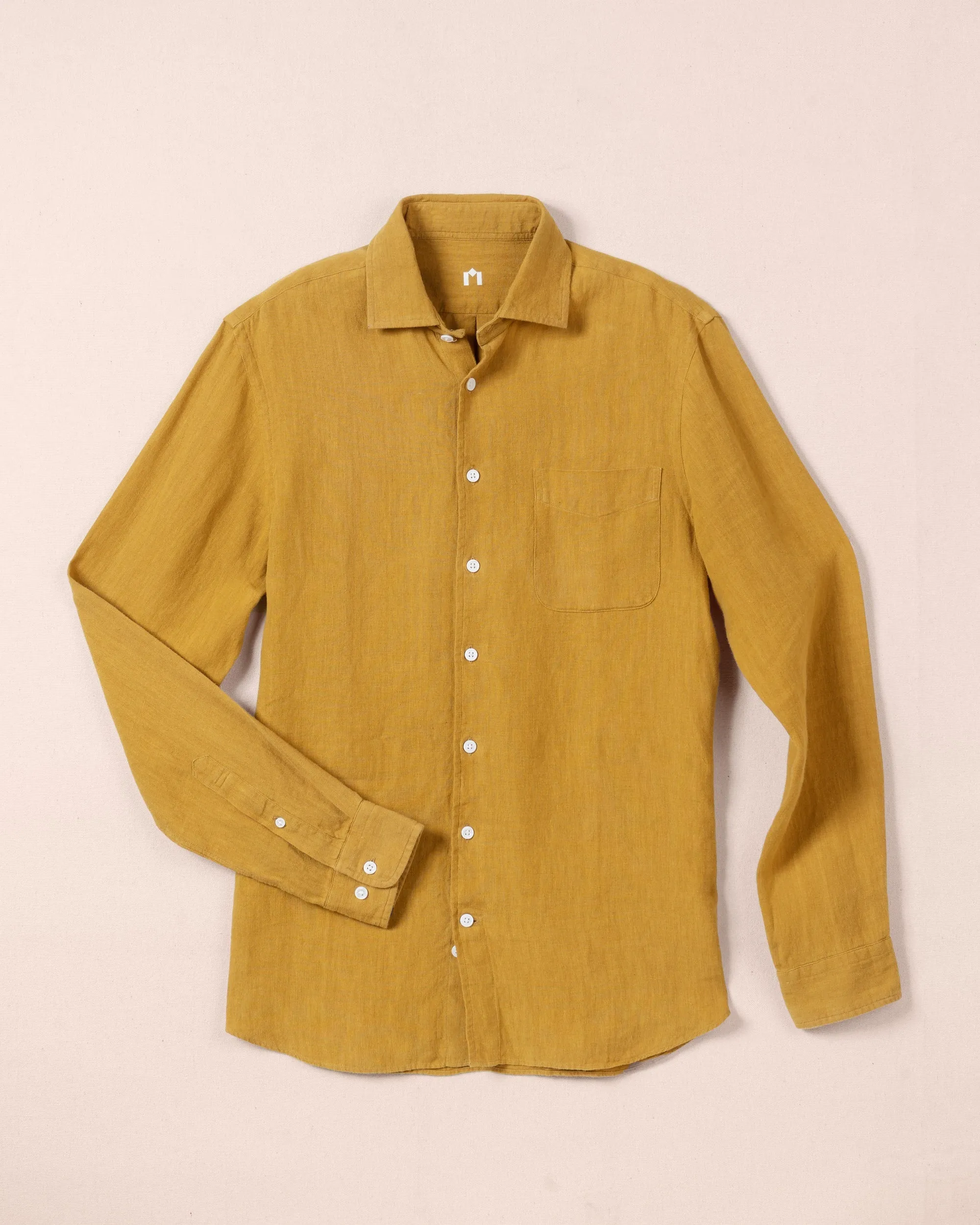 Corfu in Garment Dyed Linen