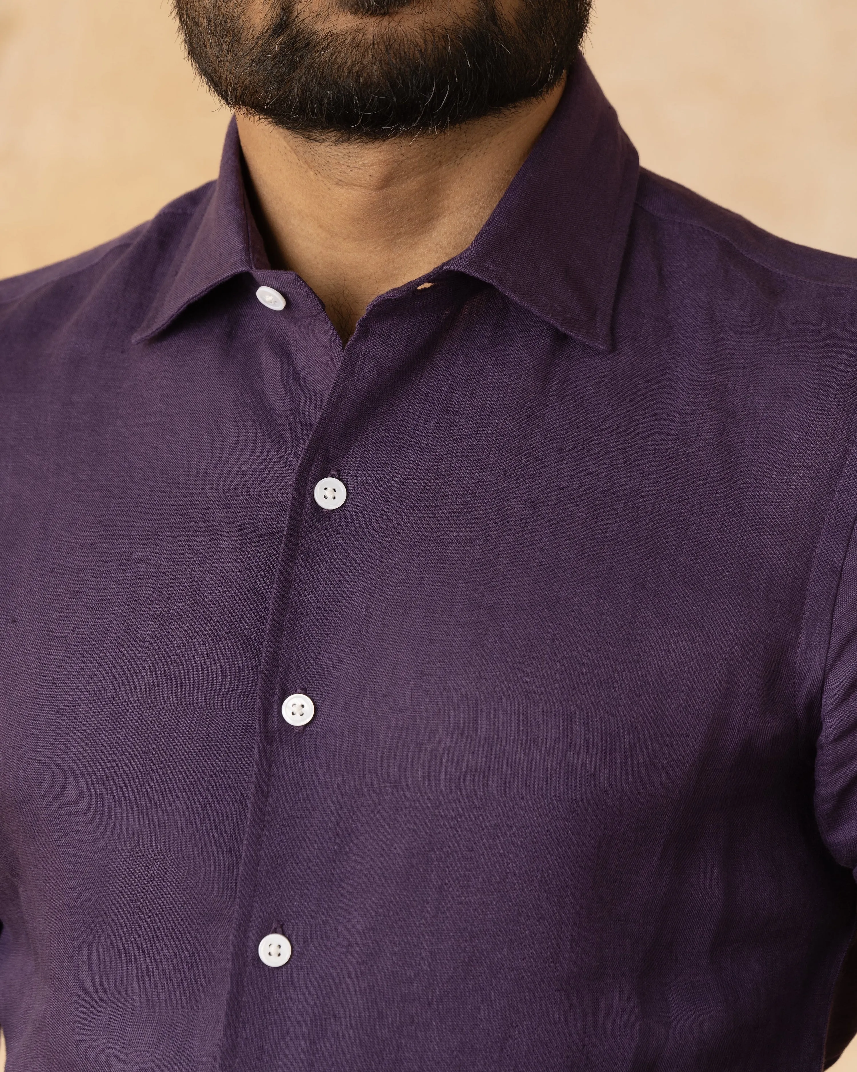 Corfu in Garment Dyed Linen
