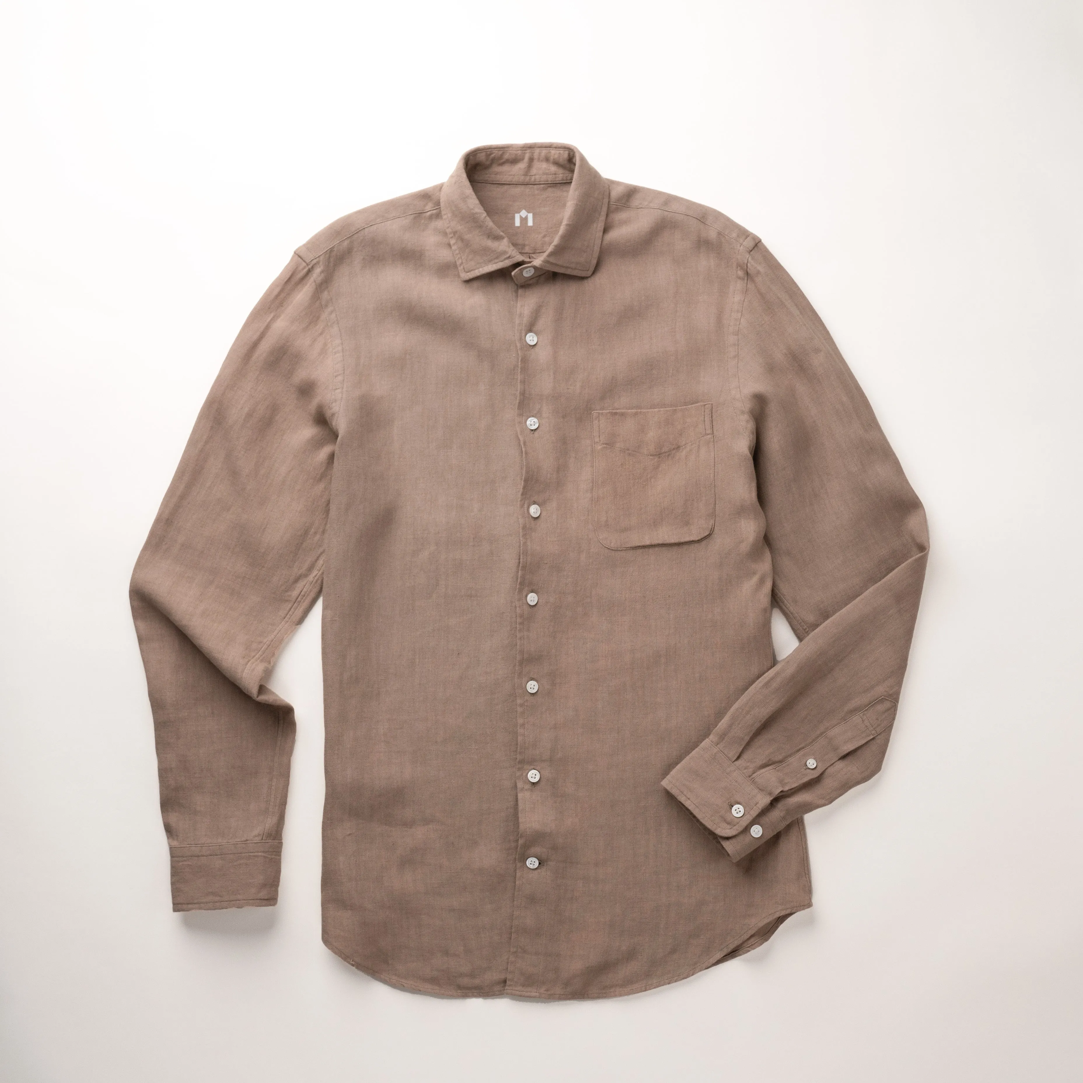 Corfu in Garment Dyed Linen
