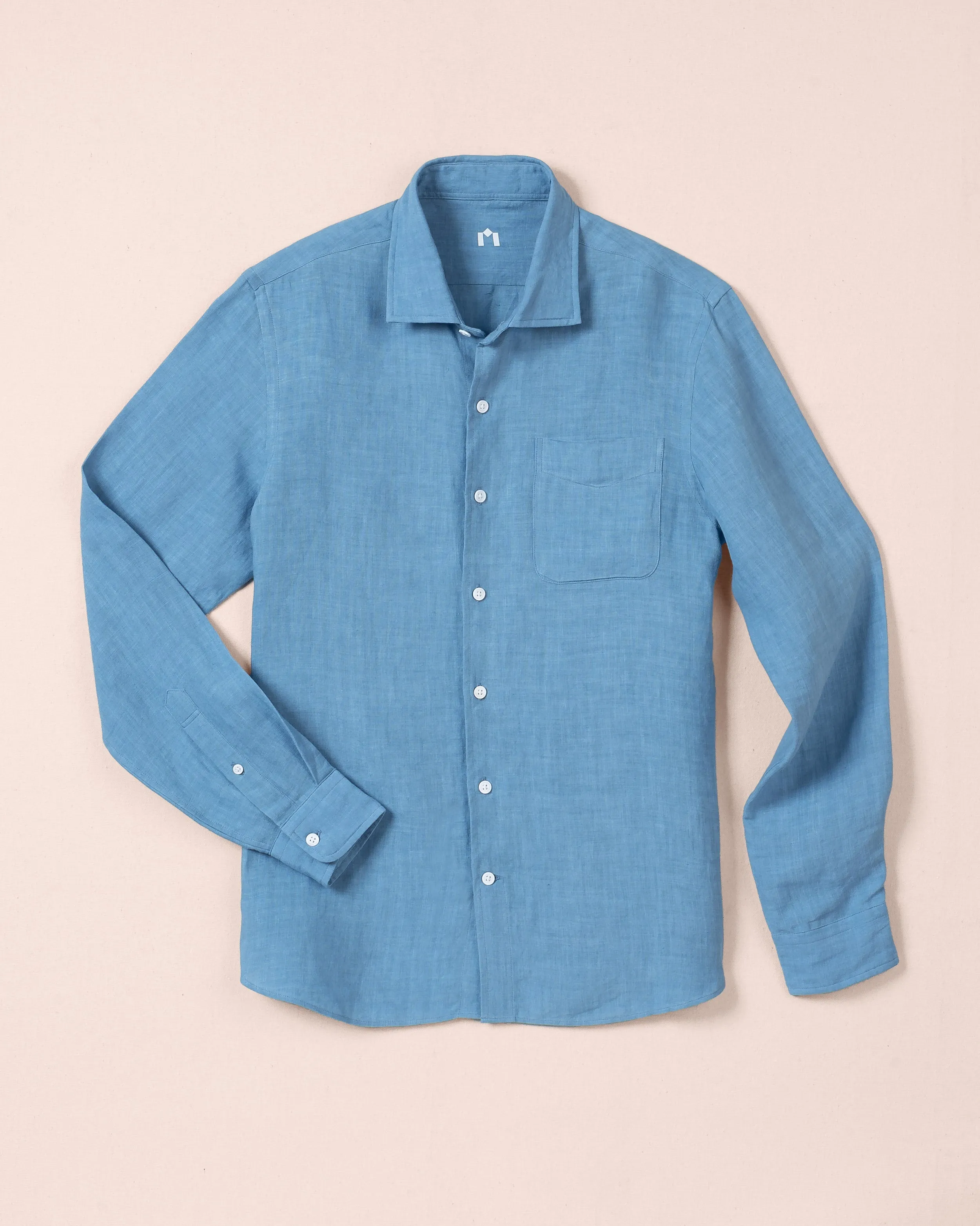 Corfu in Garment Dyed Linen