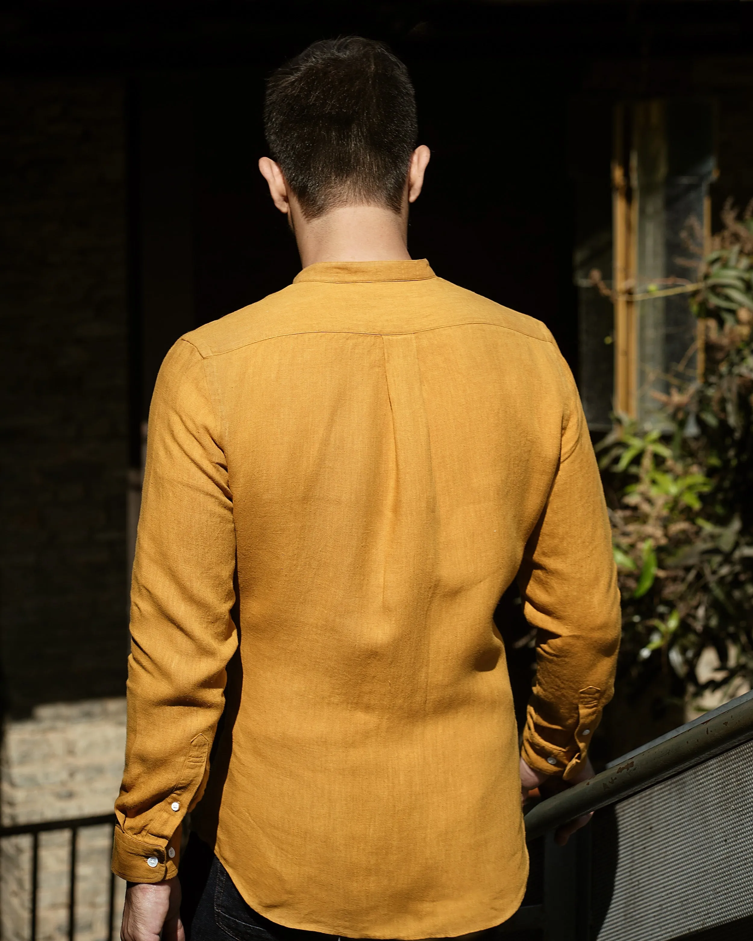 Corfu in Garment Dyed Linen
