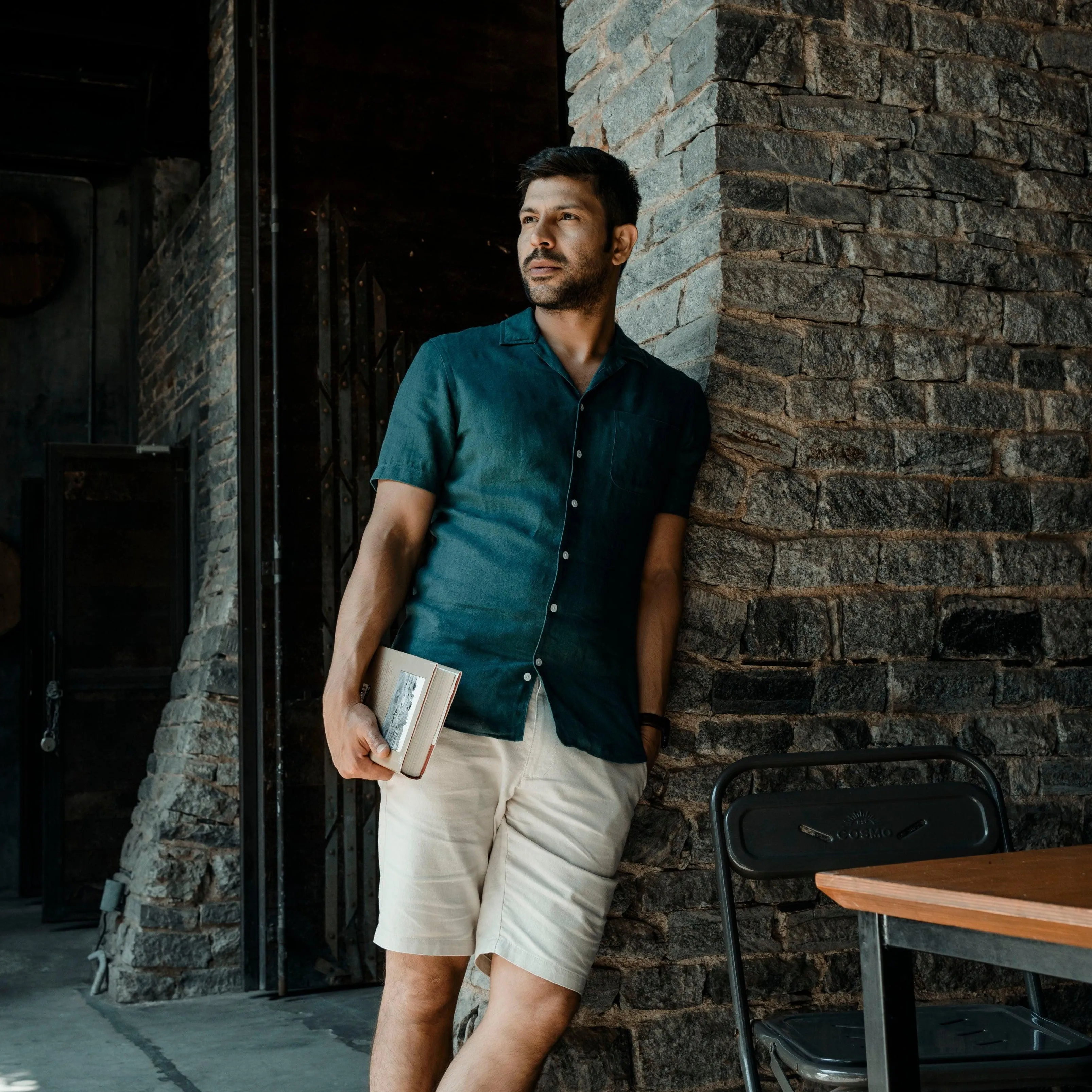 Corfu in Garment Dyed Linen