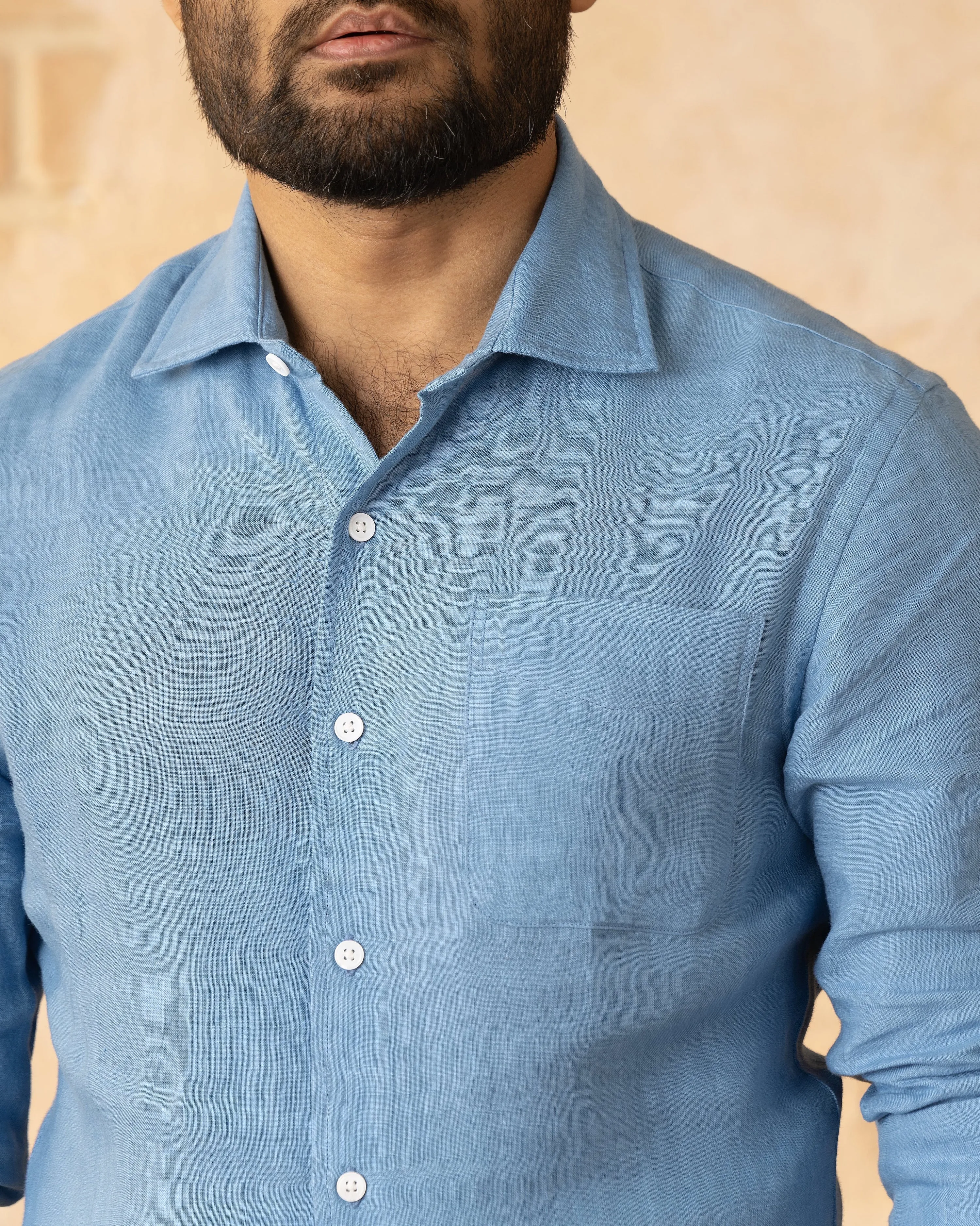 Corfu in Garment Dyed Linen