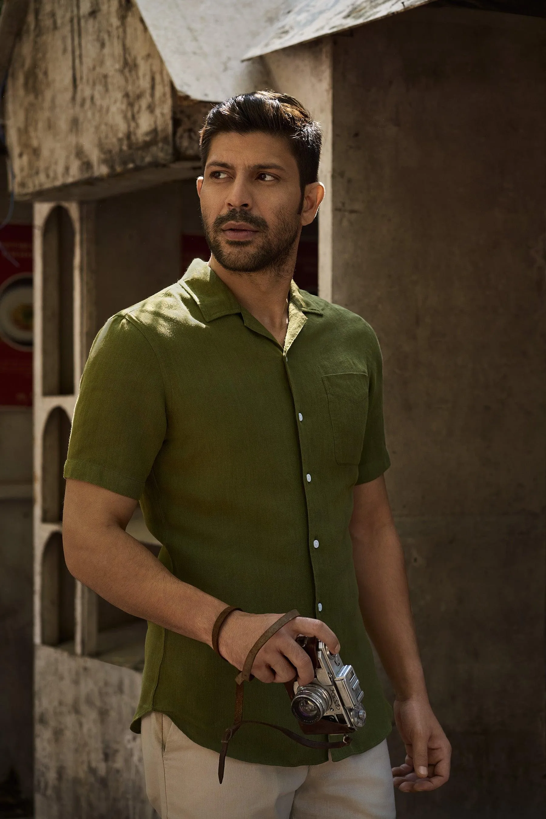 Corfu in Garment Dyed Linen
