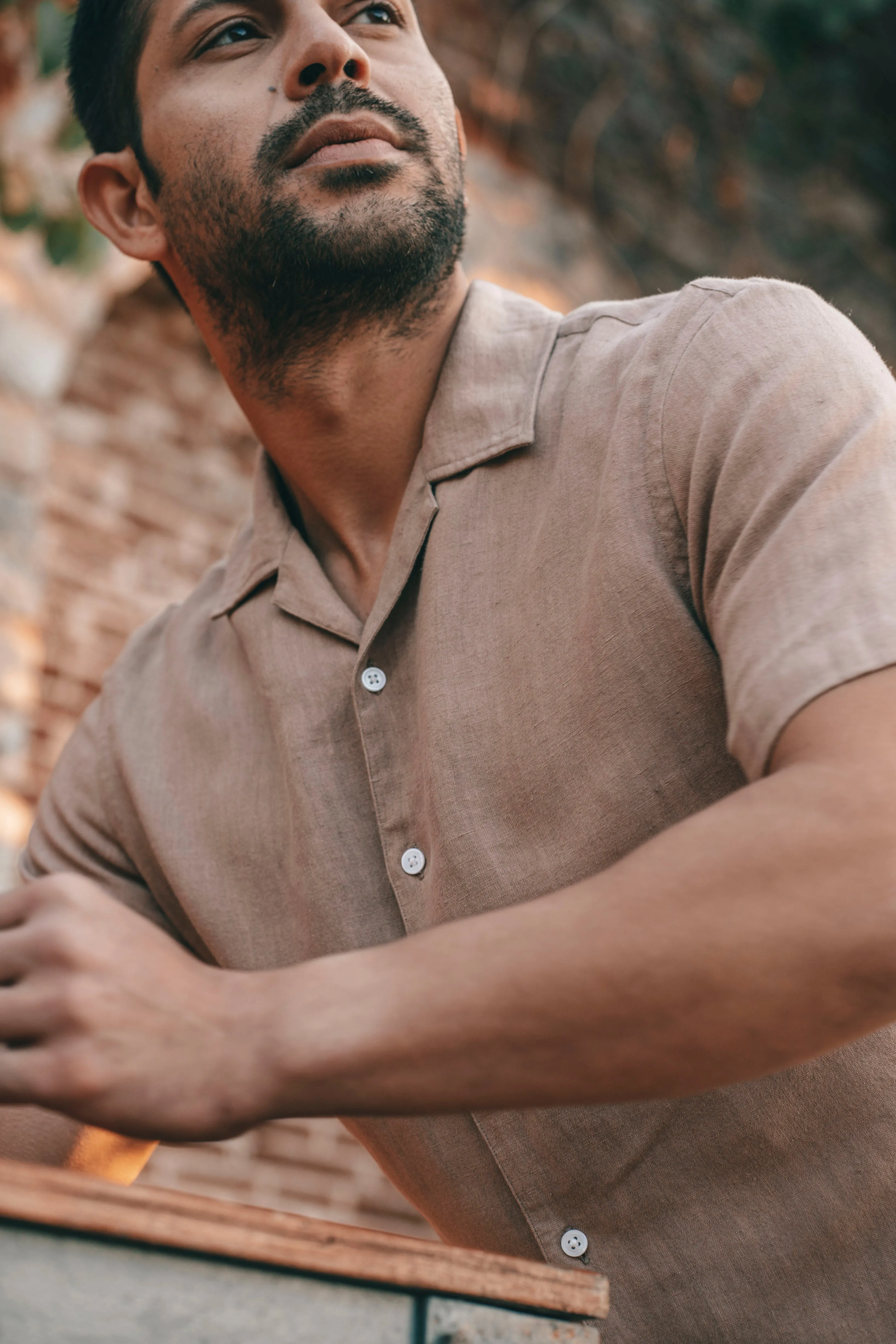Corfu in Garment Dyed Linen